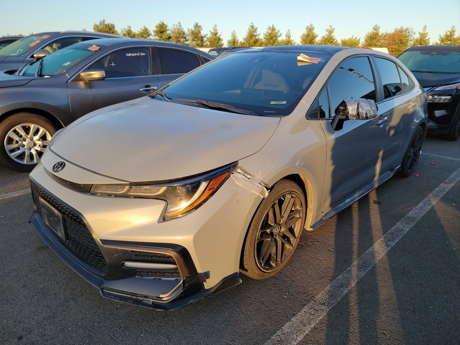 2022 Toyota Corolla SE APEX Edition FWD