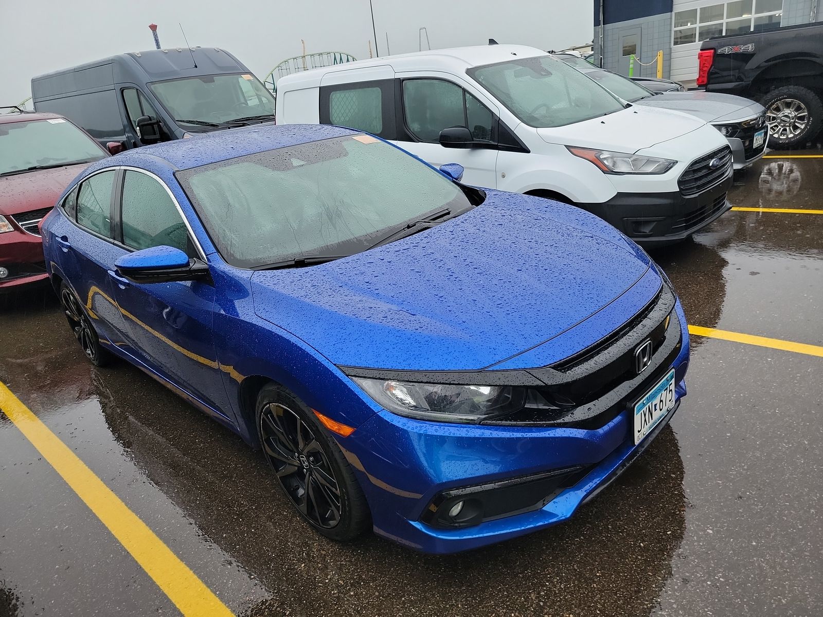 2021 Honda Civic Sport FWD