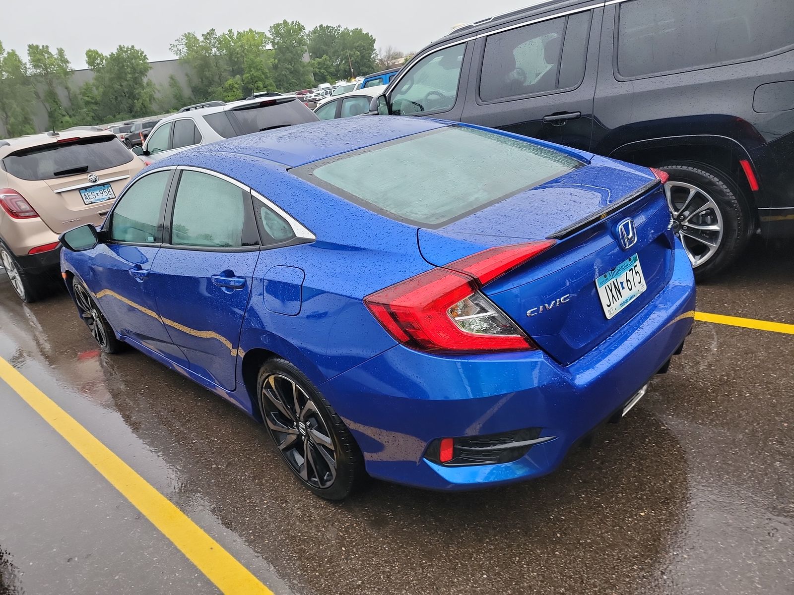 2021 Honda Civic Sport FWD