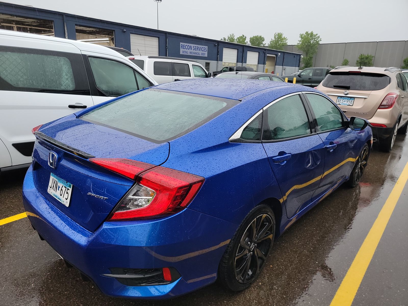 2021 Honda Civic Sport FWD