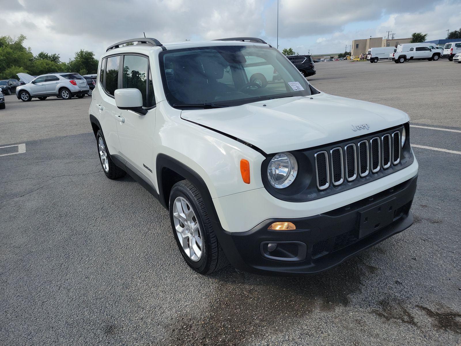 2018 Jeep Renegade Latitude FWD