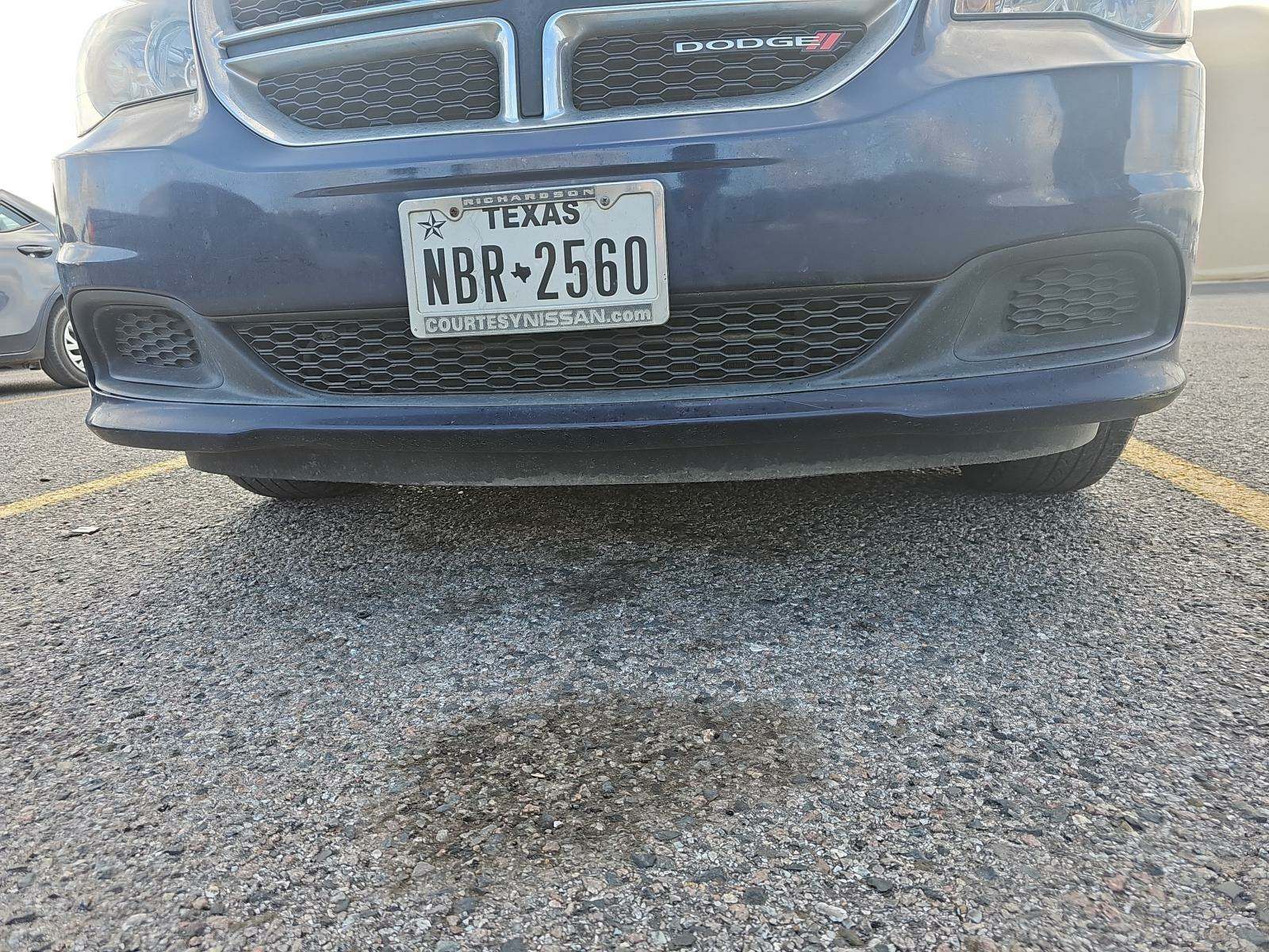 2015 Dodge Grand Caravan American Value Package FWD