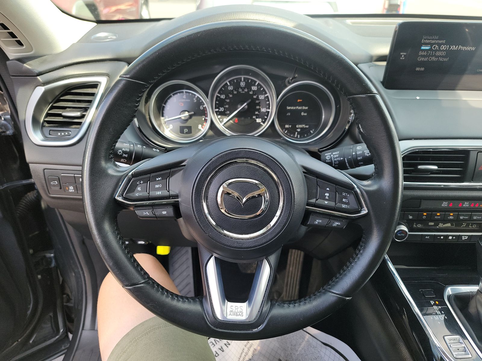 2021 MAZDA CX-9 Touring AWD