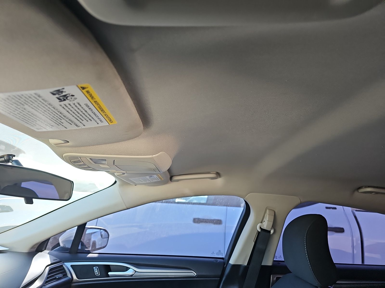 2017 Ford Fusion SE FWD
