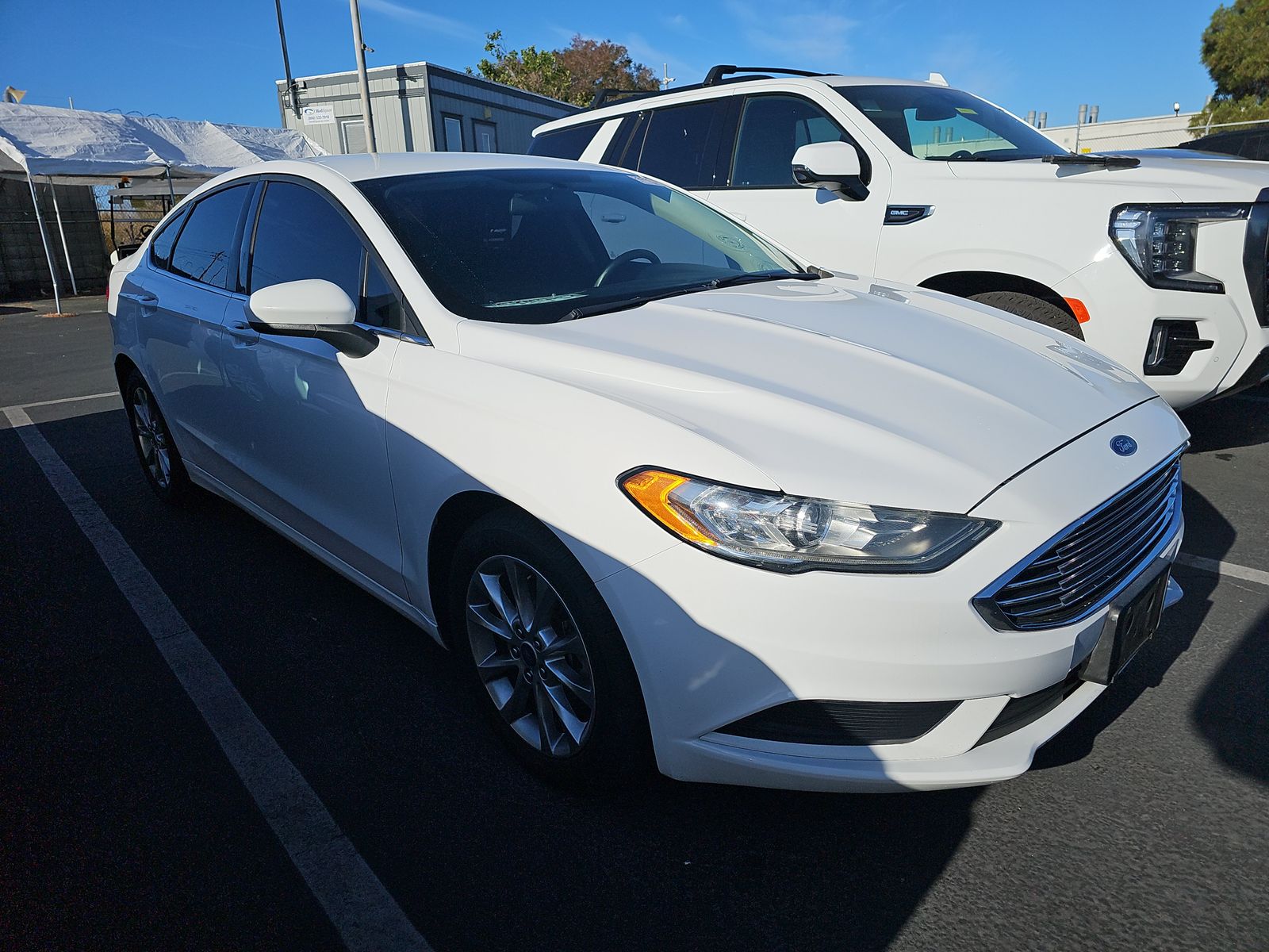 2017 Ford Fusion SE FWD
