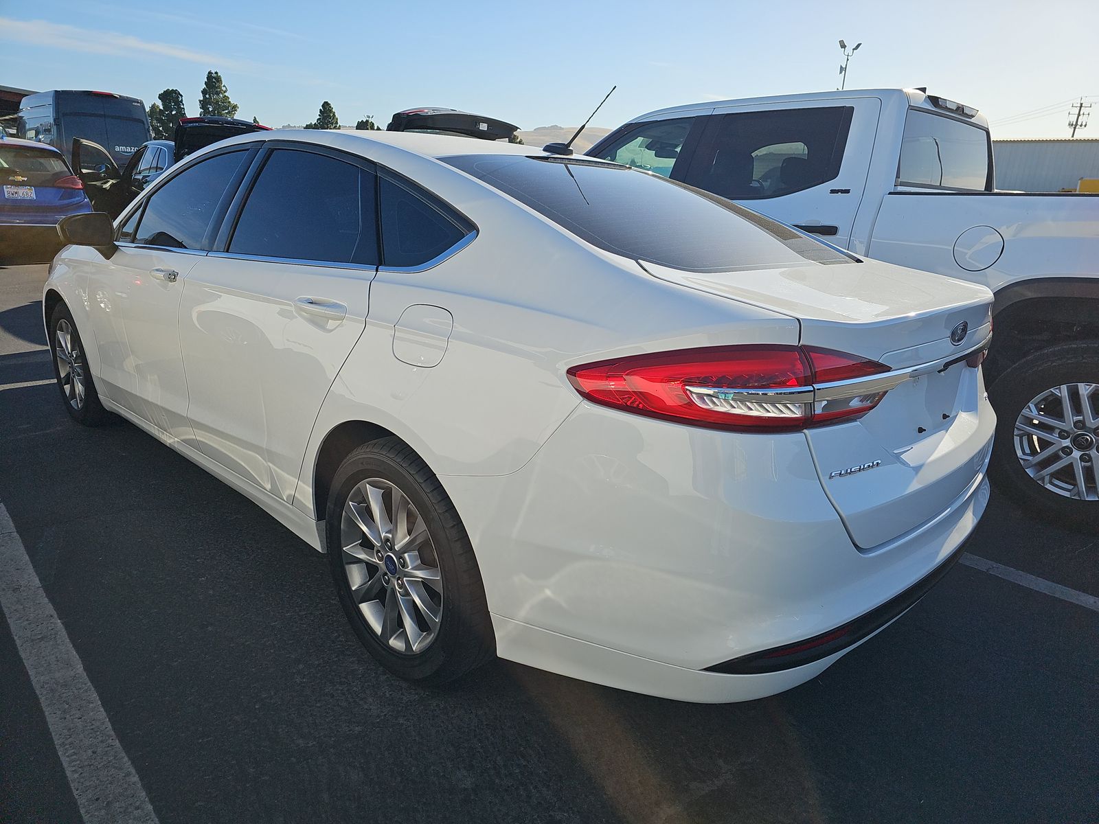 2017 Ford Fusion SE FWD