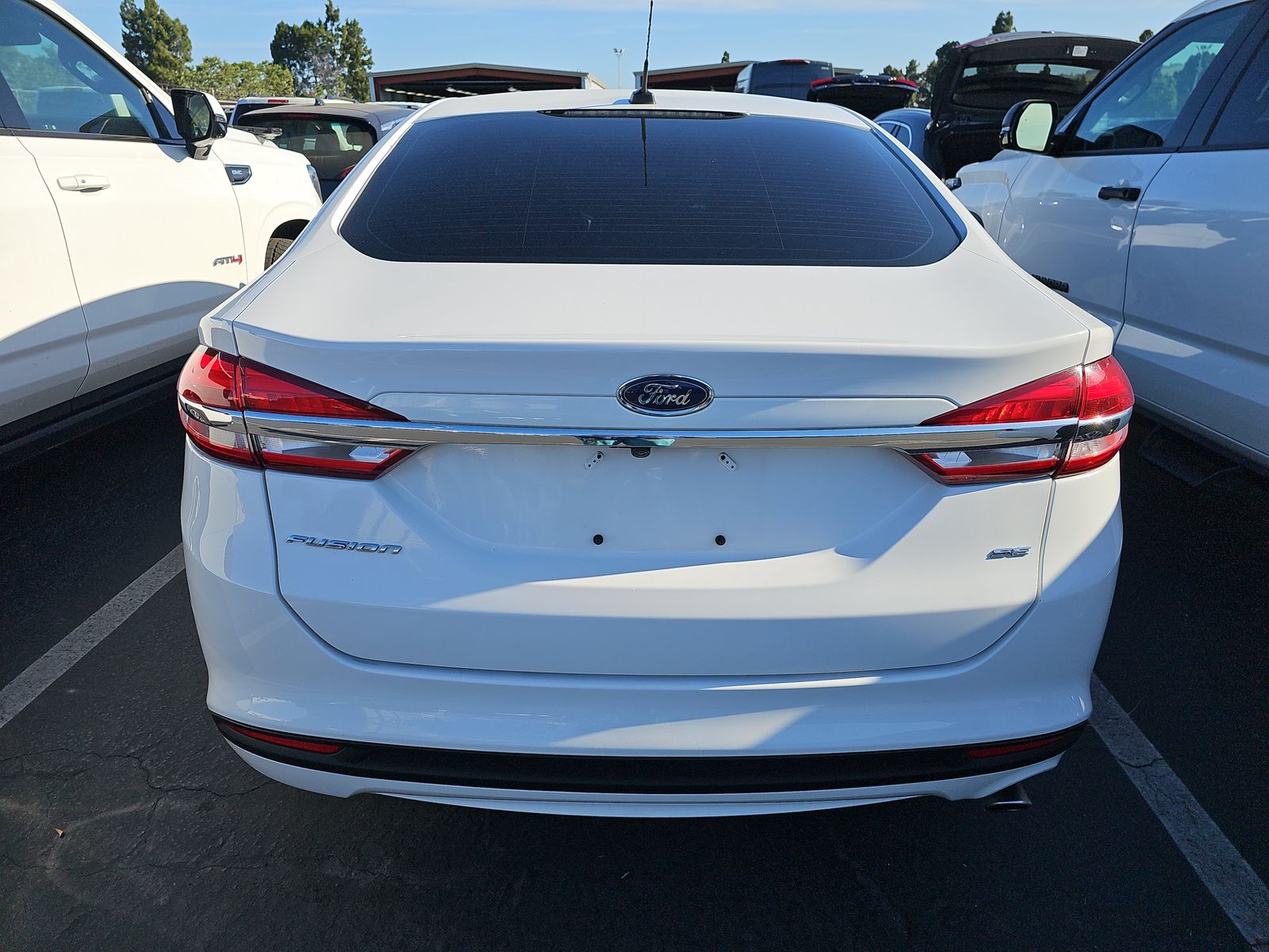2017 Ford Fusion SE FWD