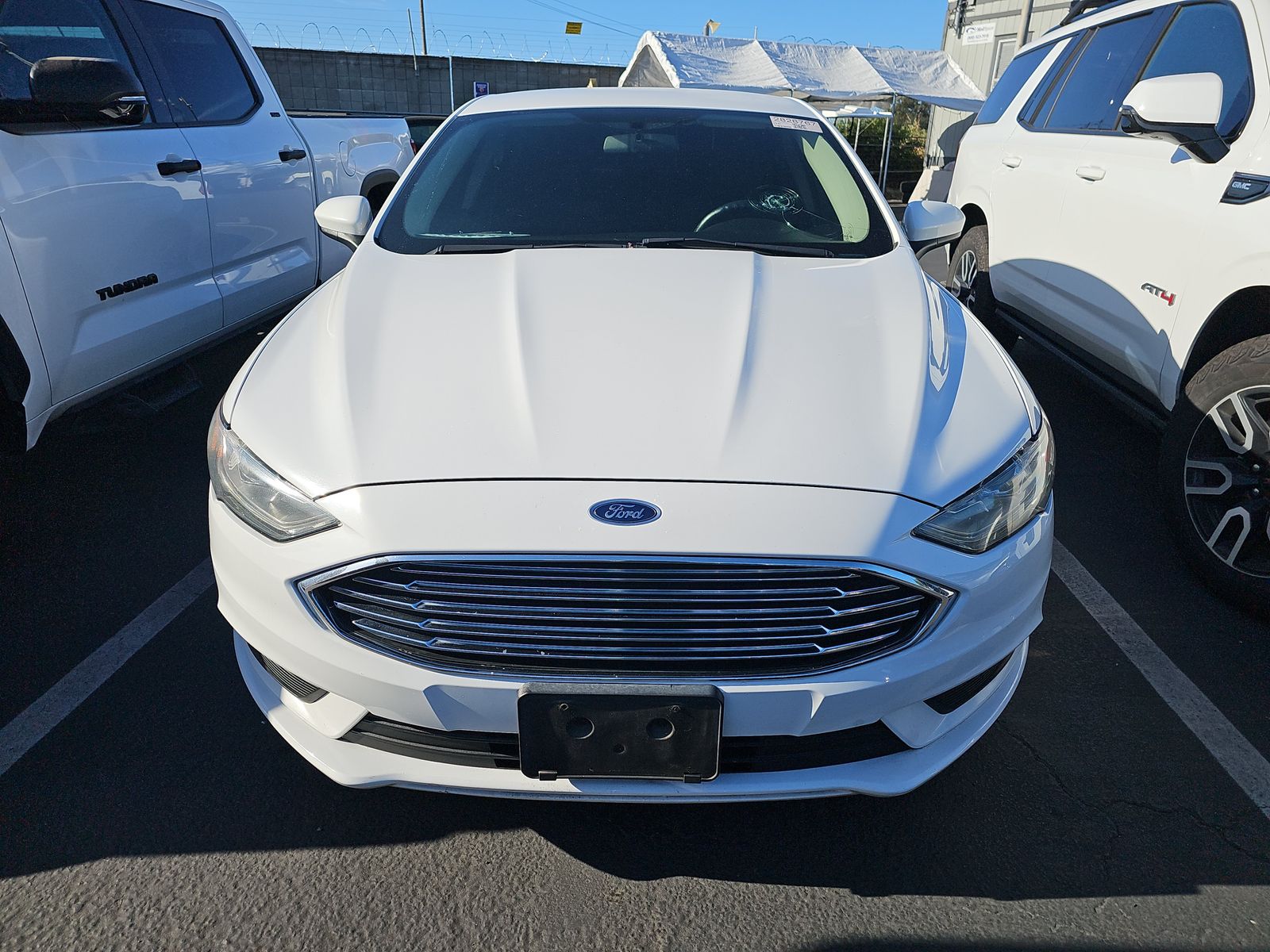 2017 Ford Fusion SE FWD