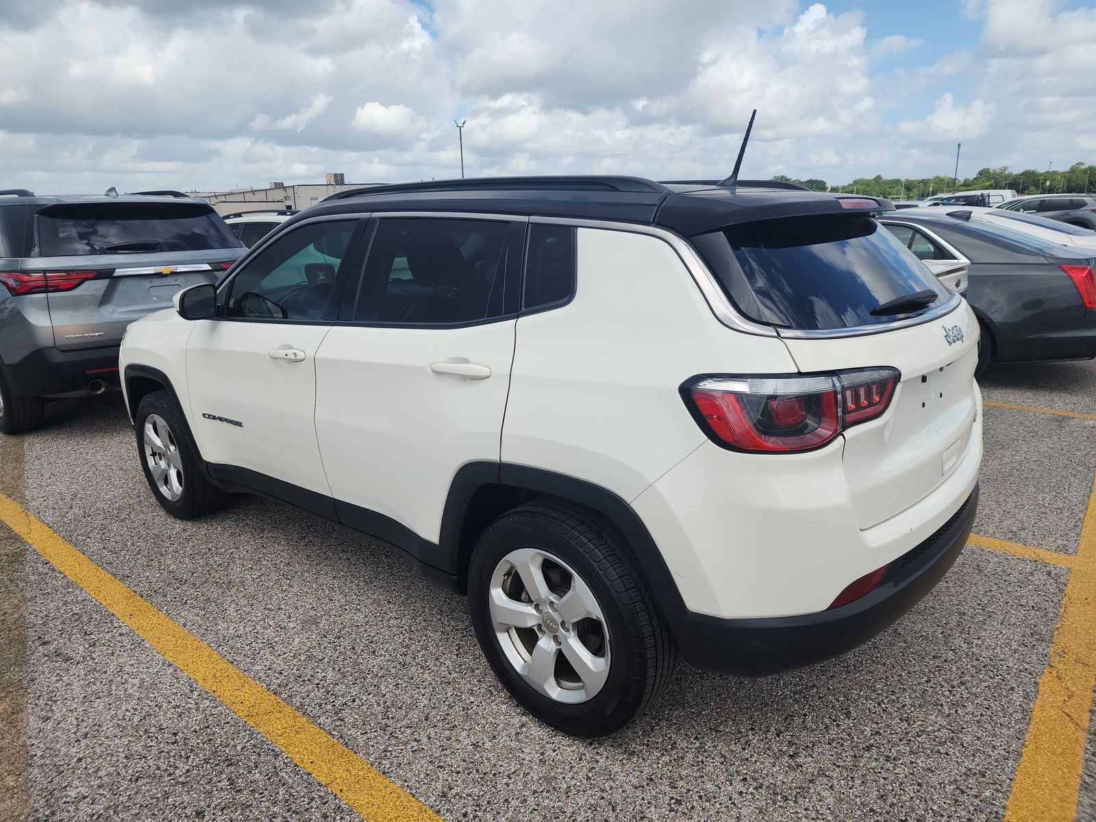 2018 Jeep Compass Latitude FWD