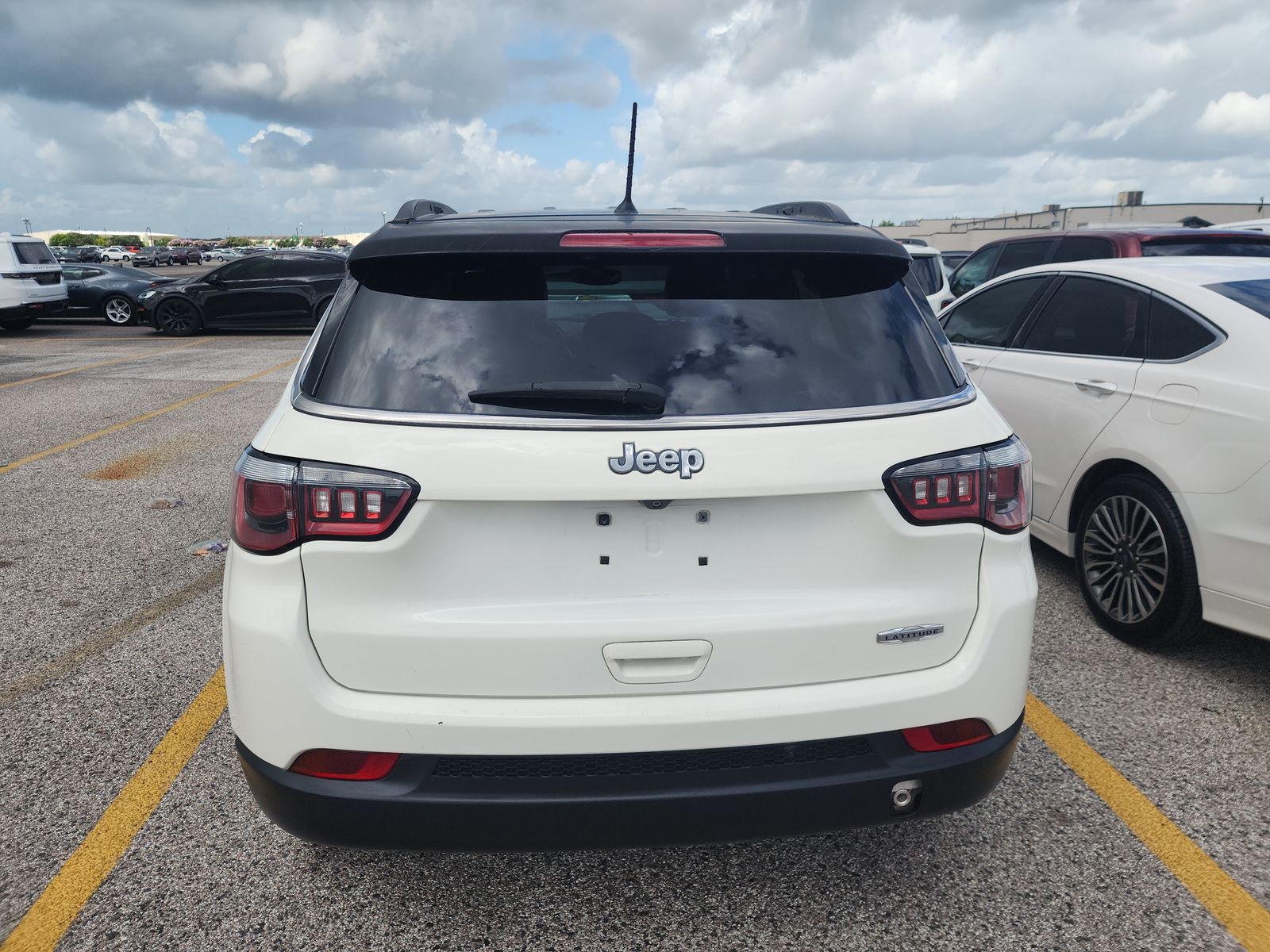 2018 Jeep Compass Latitude FWD