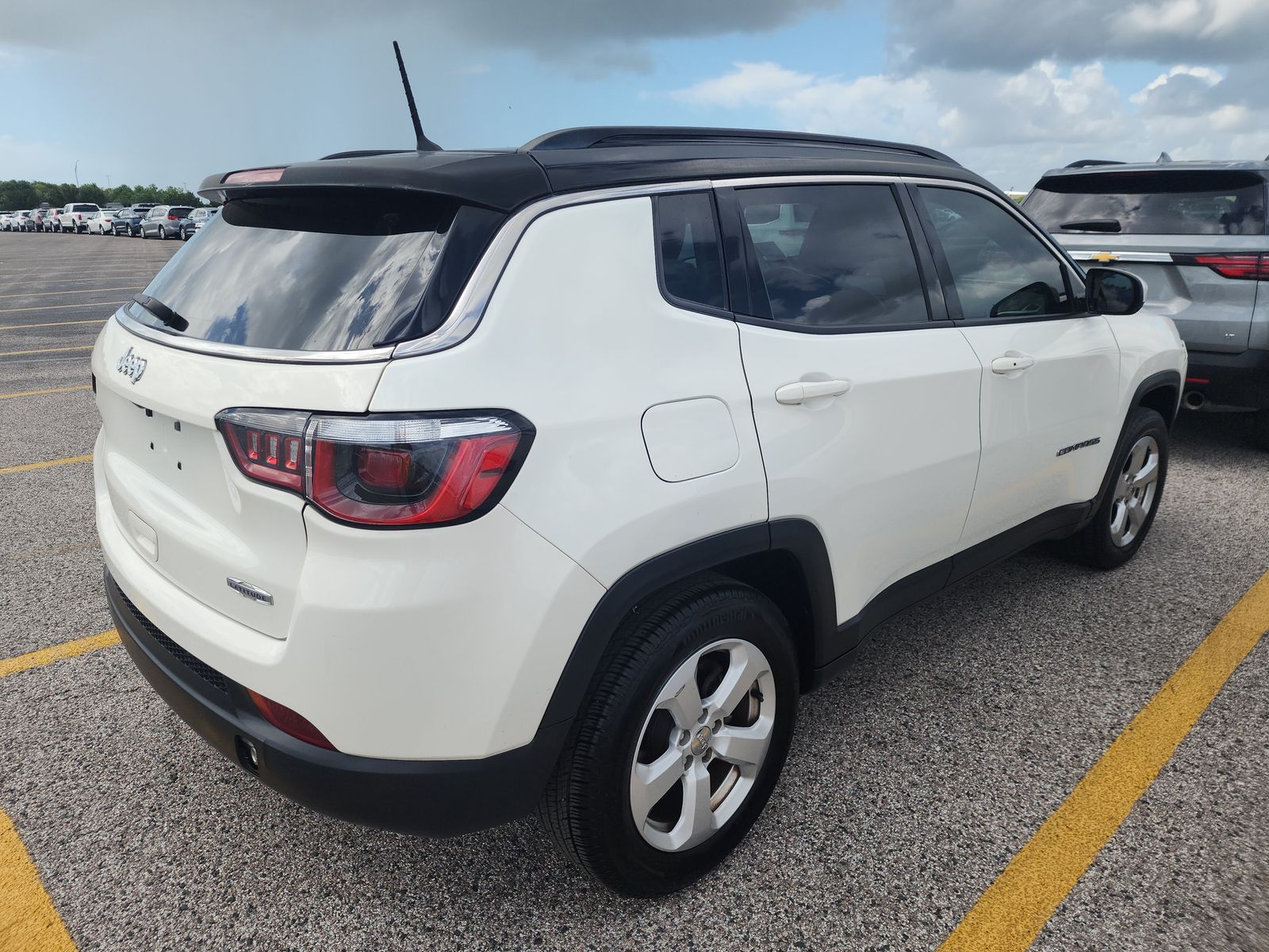 2018 Jeep Compass Latitude FWD