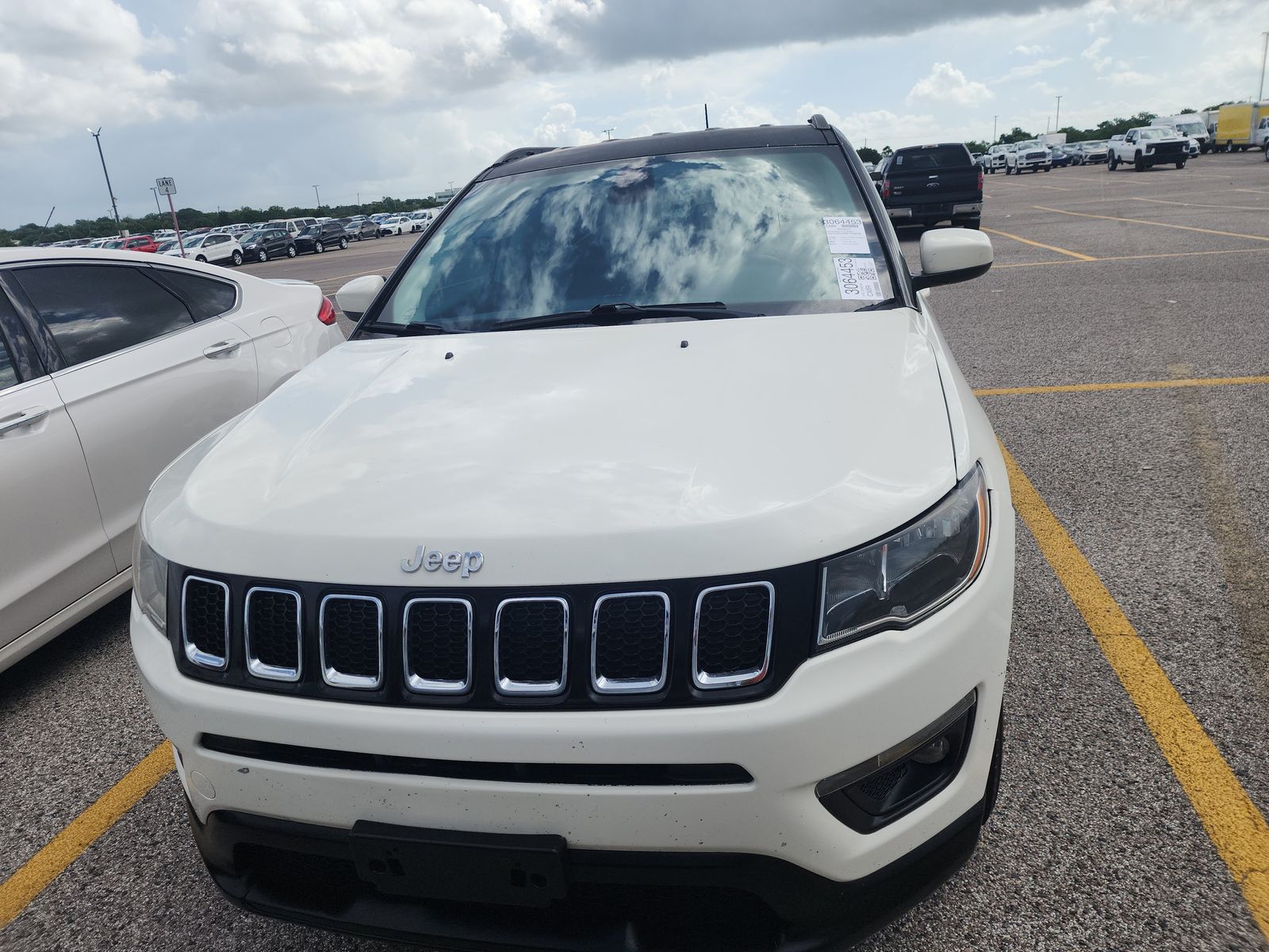 2018 Jeep Compass Latitude FWD