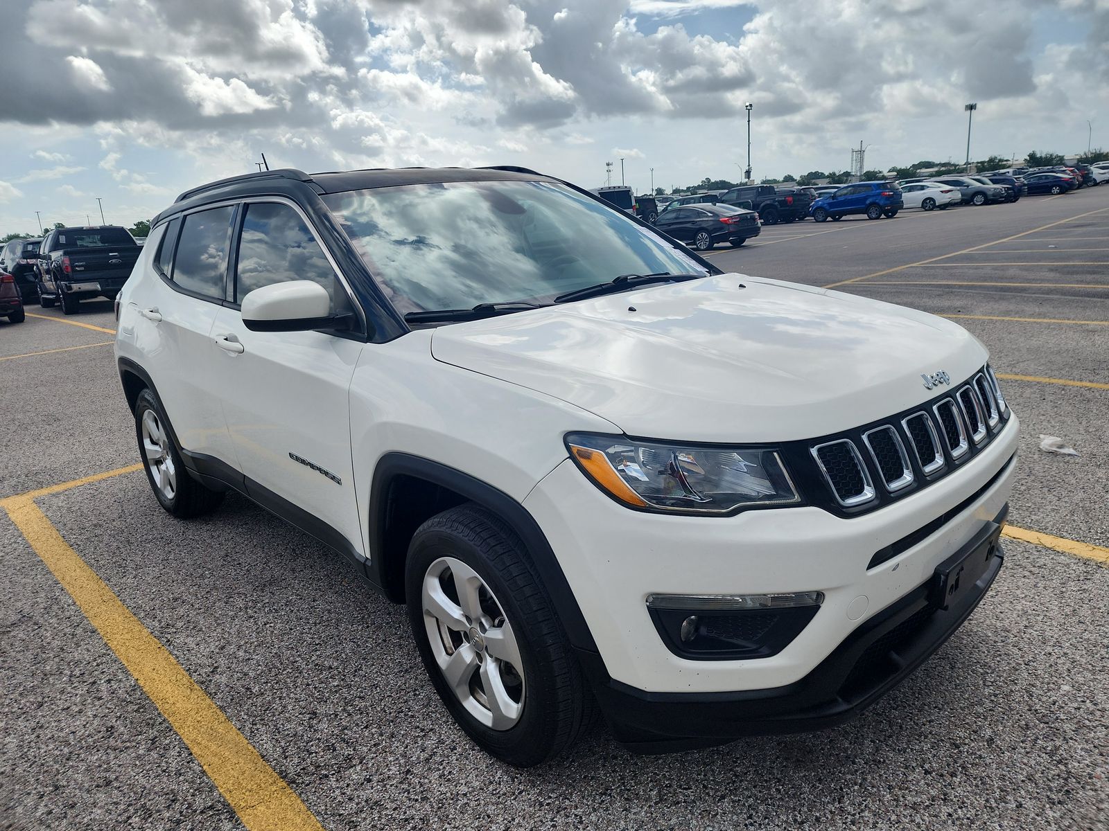 2018 Jeep Compass Latitude FWD