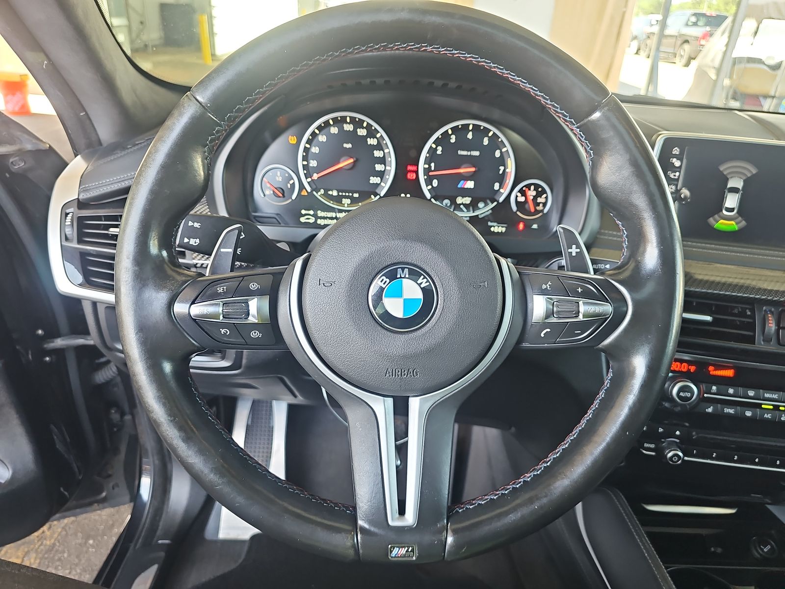 2017 BMW X6 M Base AWD