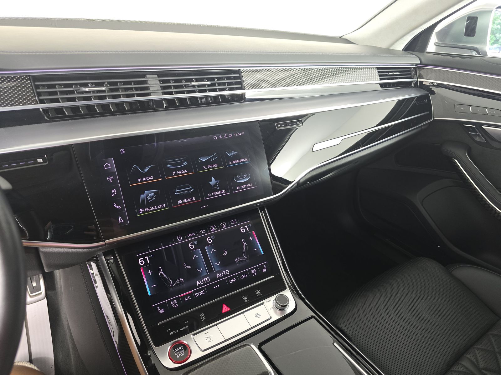 2021 Audi S8 Base AWD