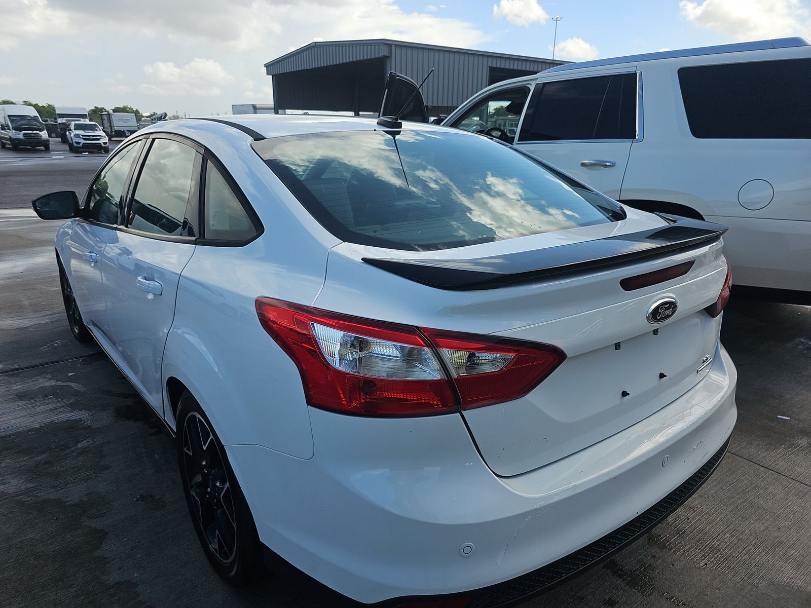 2014 Ford Focus SE FWD