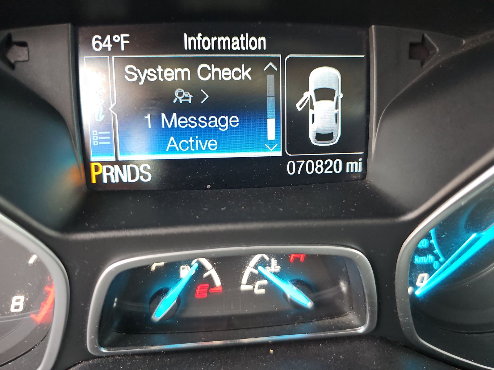 2016 Ford Escape S FWD