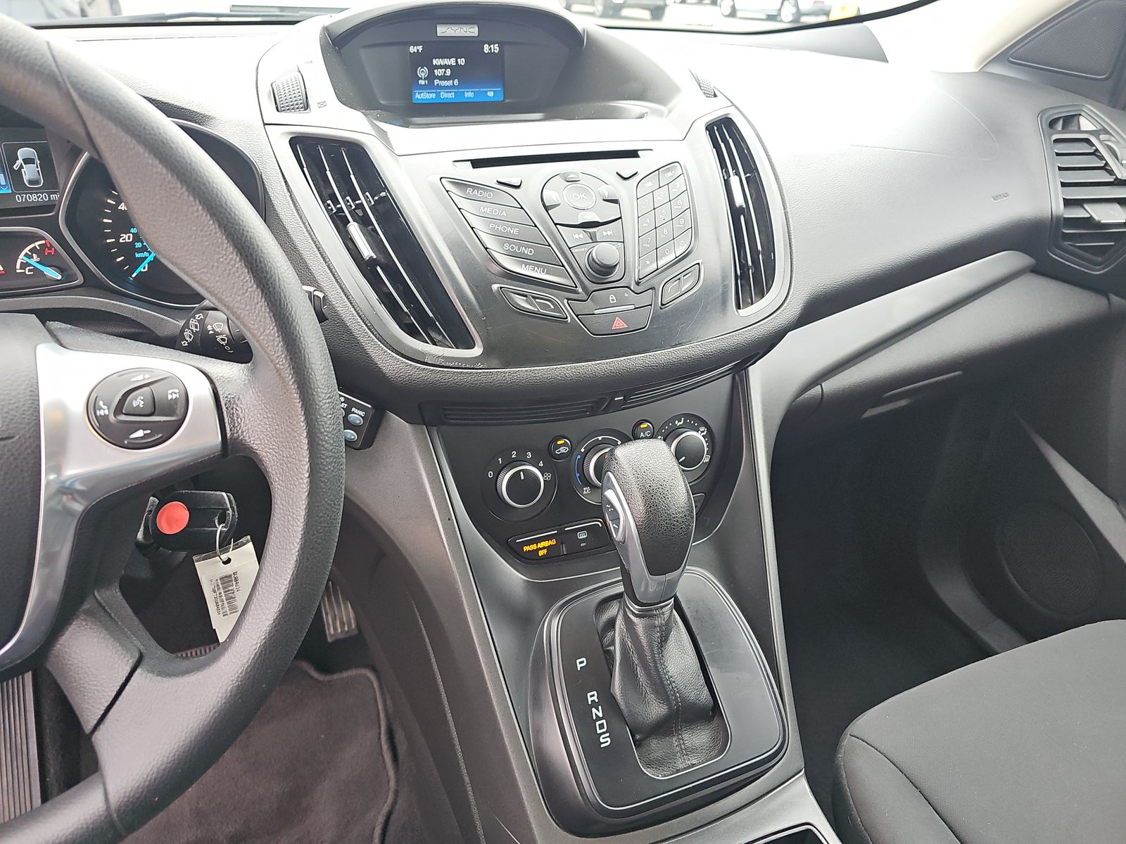2016 Ford Escape S FWD