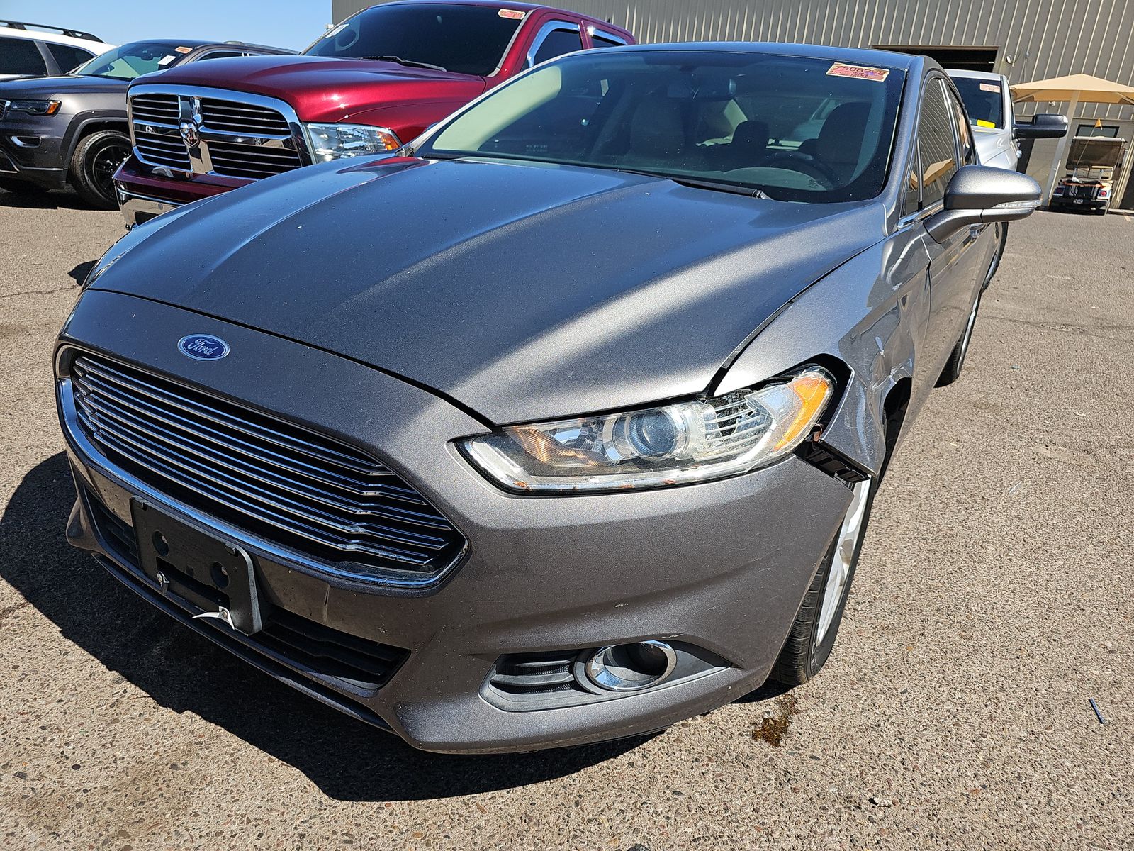 2014 Ford Fusion SE FWD