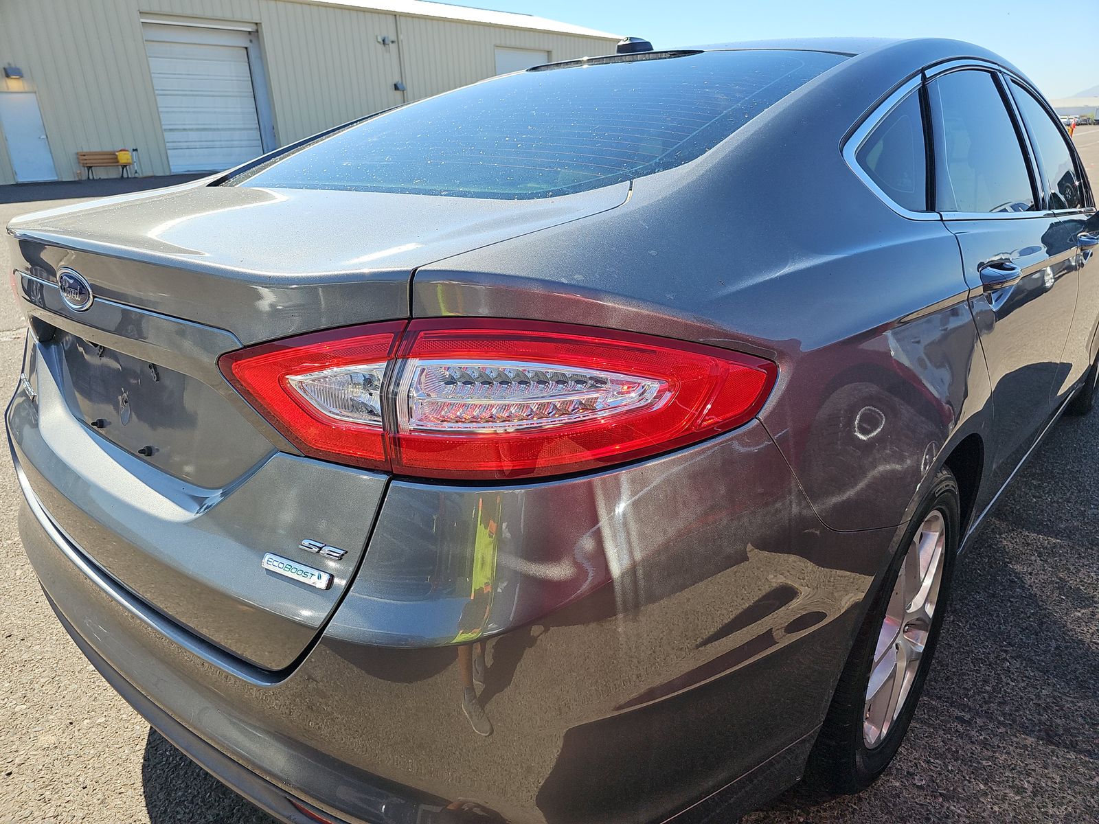 2014 Ford Fusion SE FWD