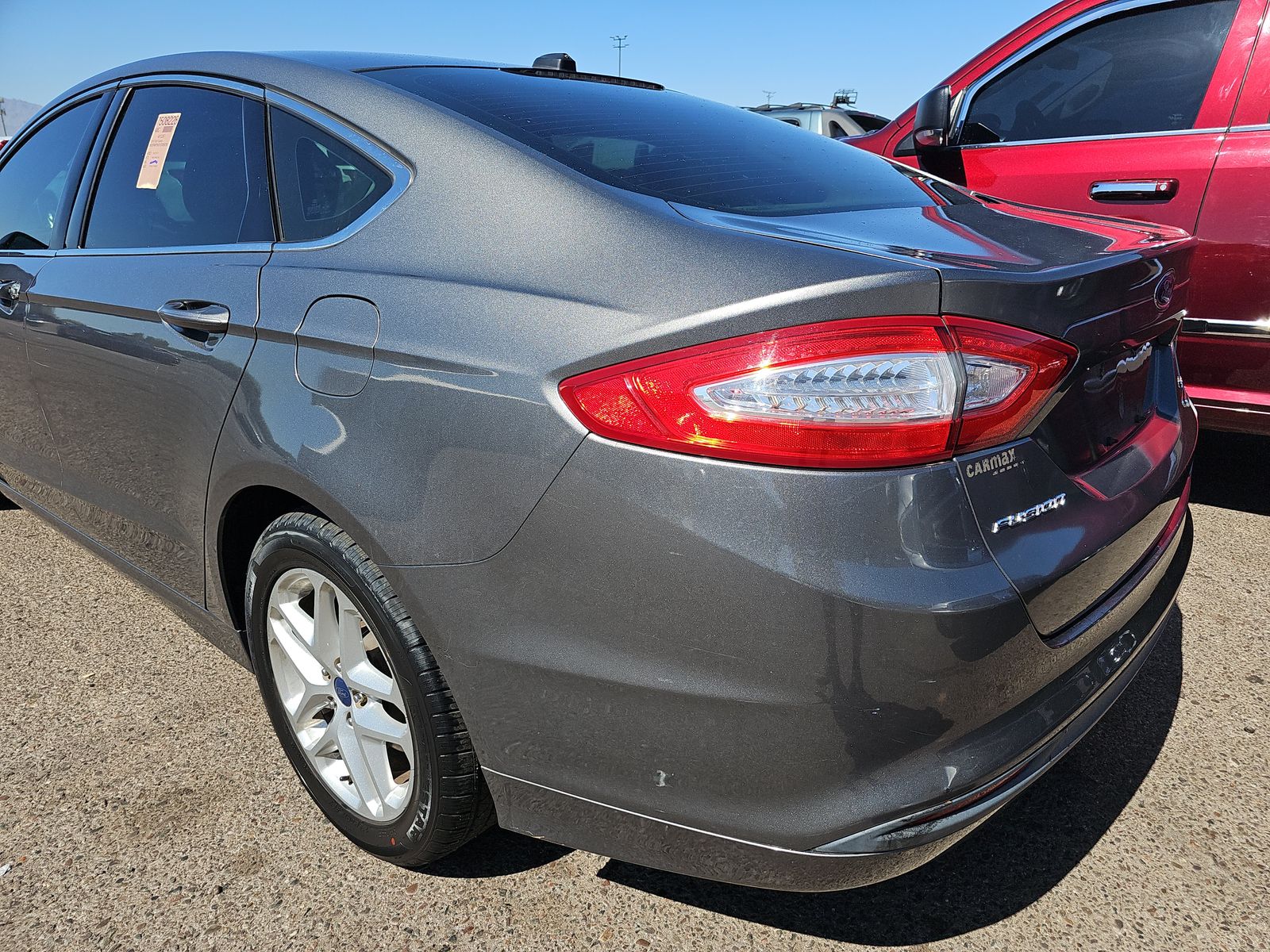 2014 Ford Fusion SE FWD