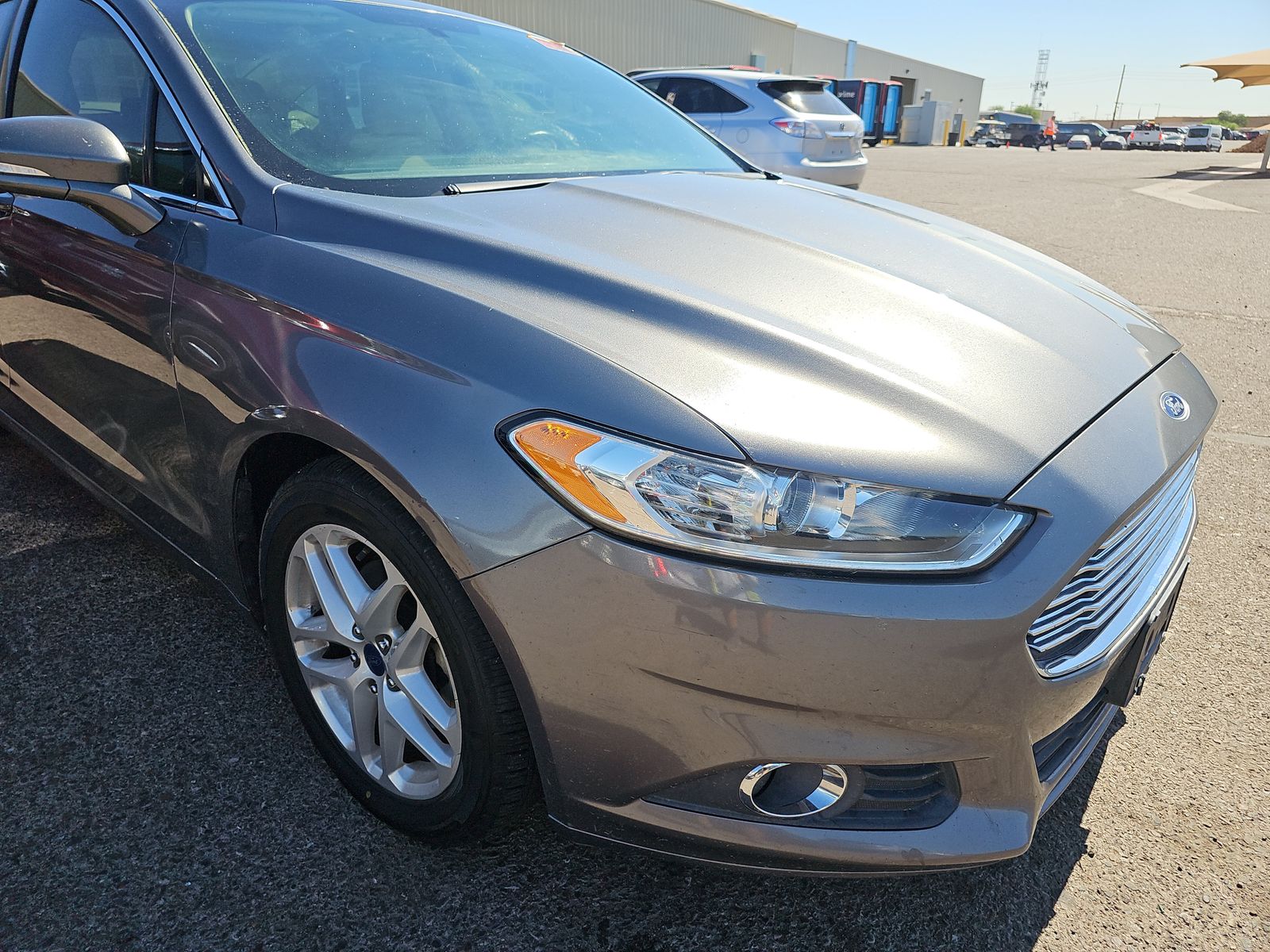2014 Ford Fusion SE FWD