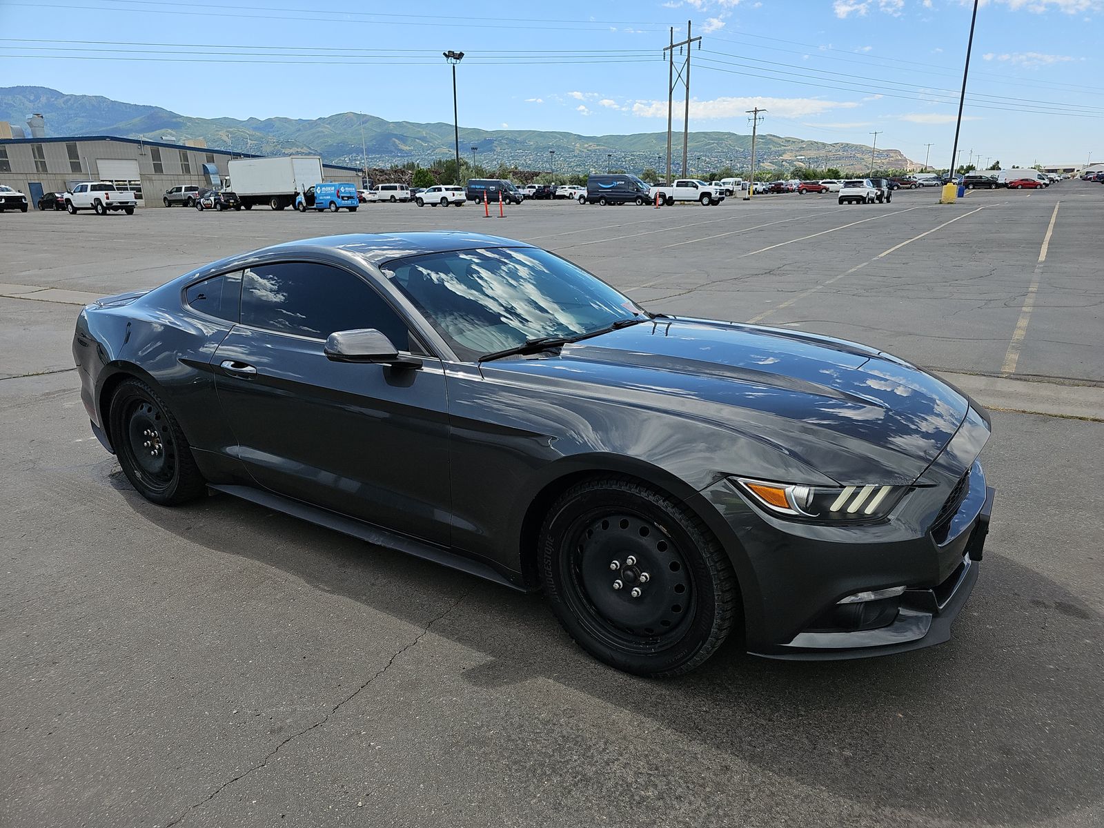 2017 Ford Mustang EcoBoost Premium RWD