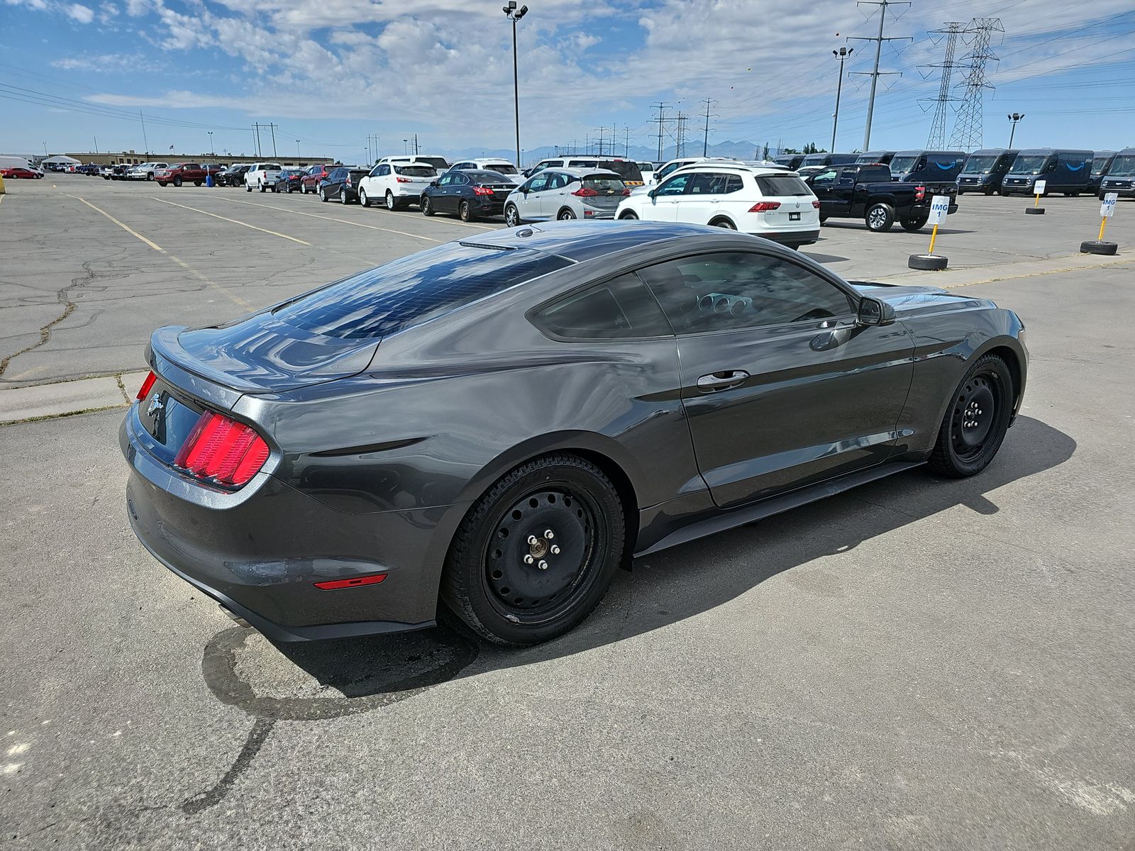 2017 Ford Mustang EcoBoost Premium RWD