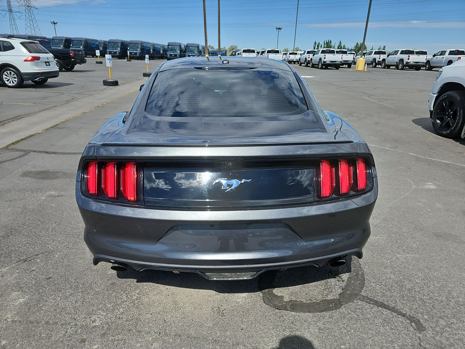 2017 Ford Mustang EcoBoost Premium RWD