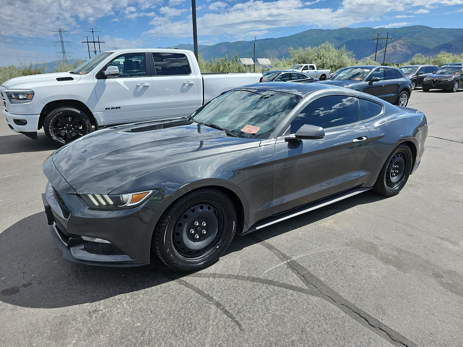 2017 Ford Mustang EcoBoost Premium RWD