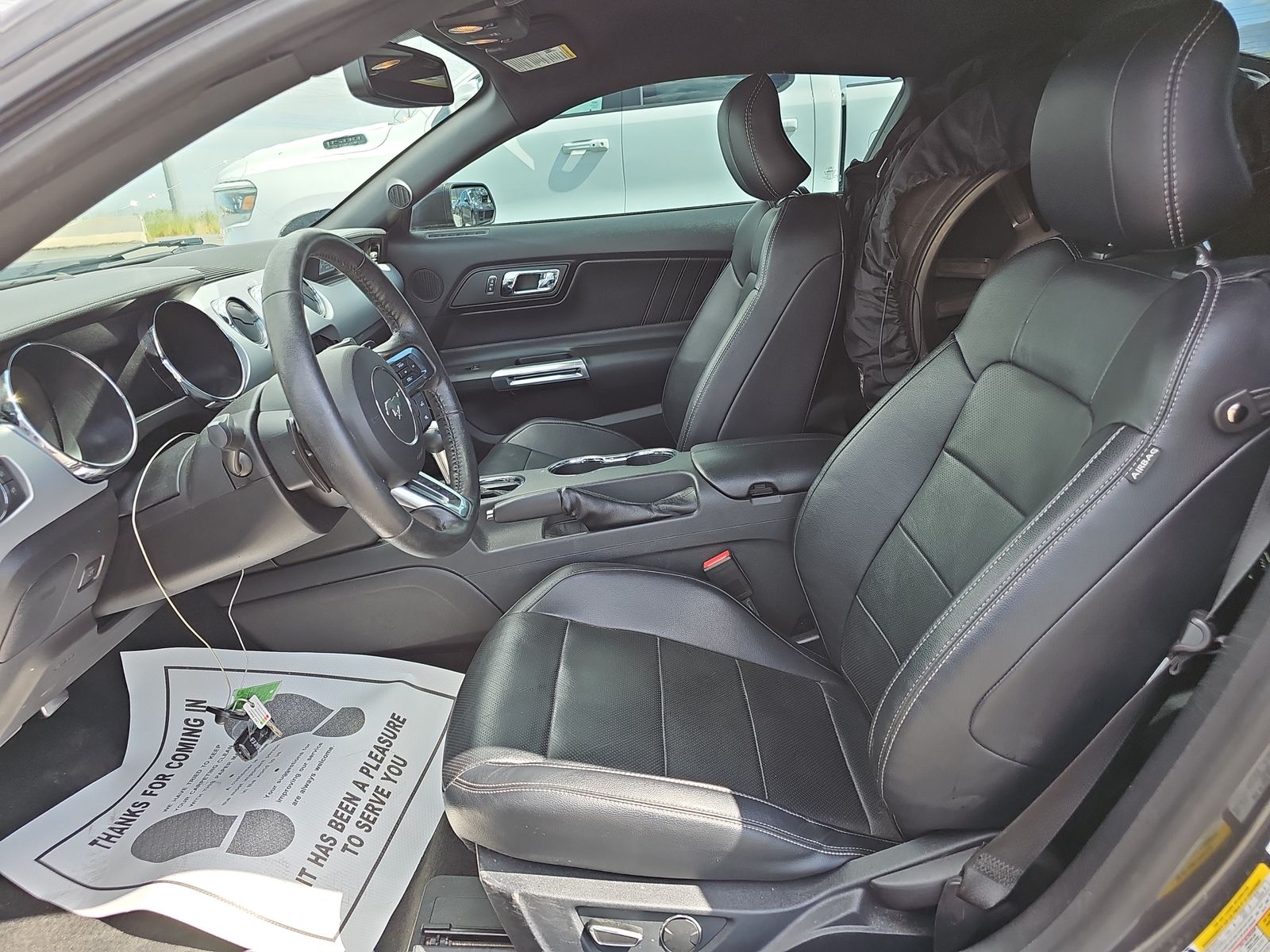 2017 Ford Mustang EcoBoost Premium RWD