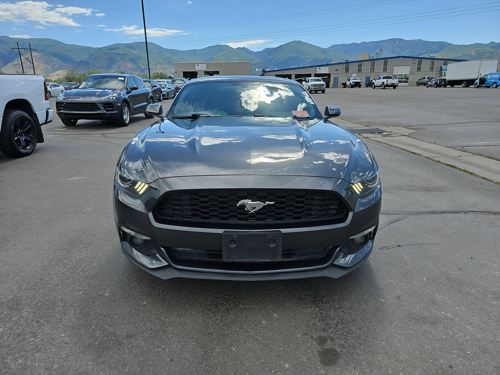 2017 Ford Mustang EcoBoost Premium RWD