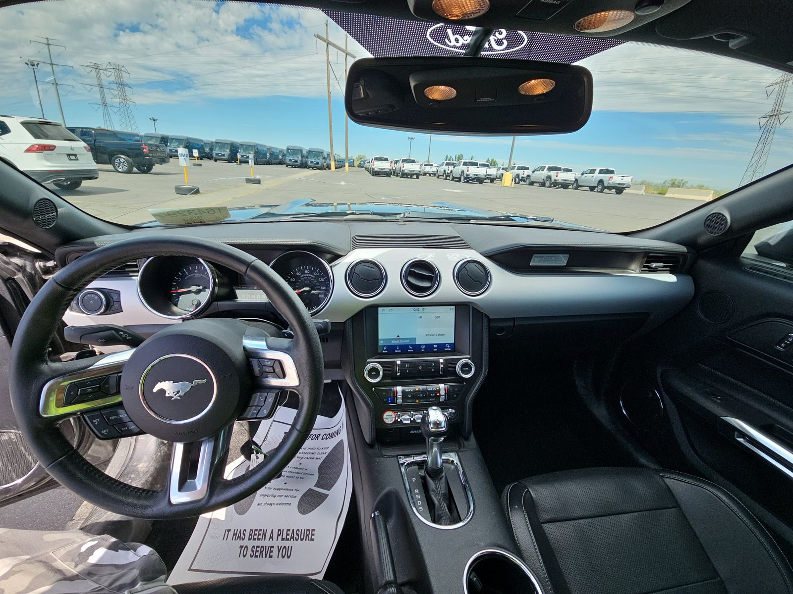 2017 Ford Mustang EcoBoost Premium RWD