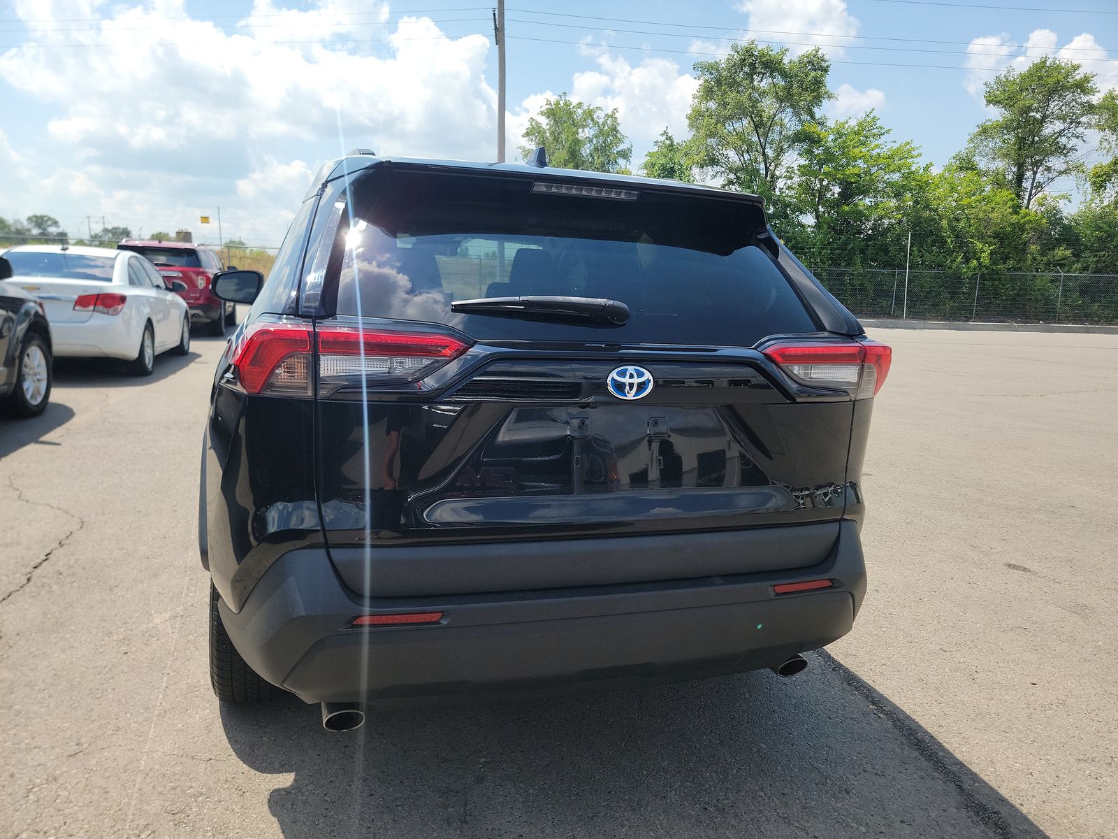 2020 Toyota RAV4 Hybrid XLE AWD