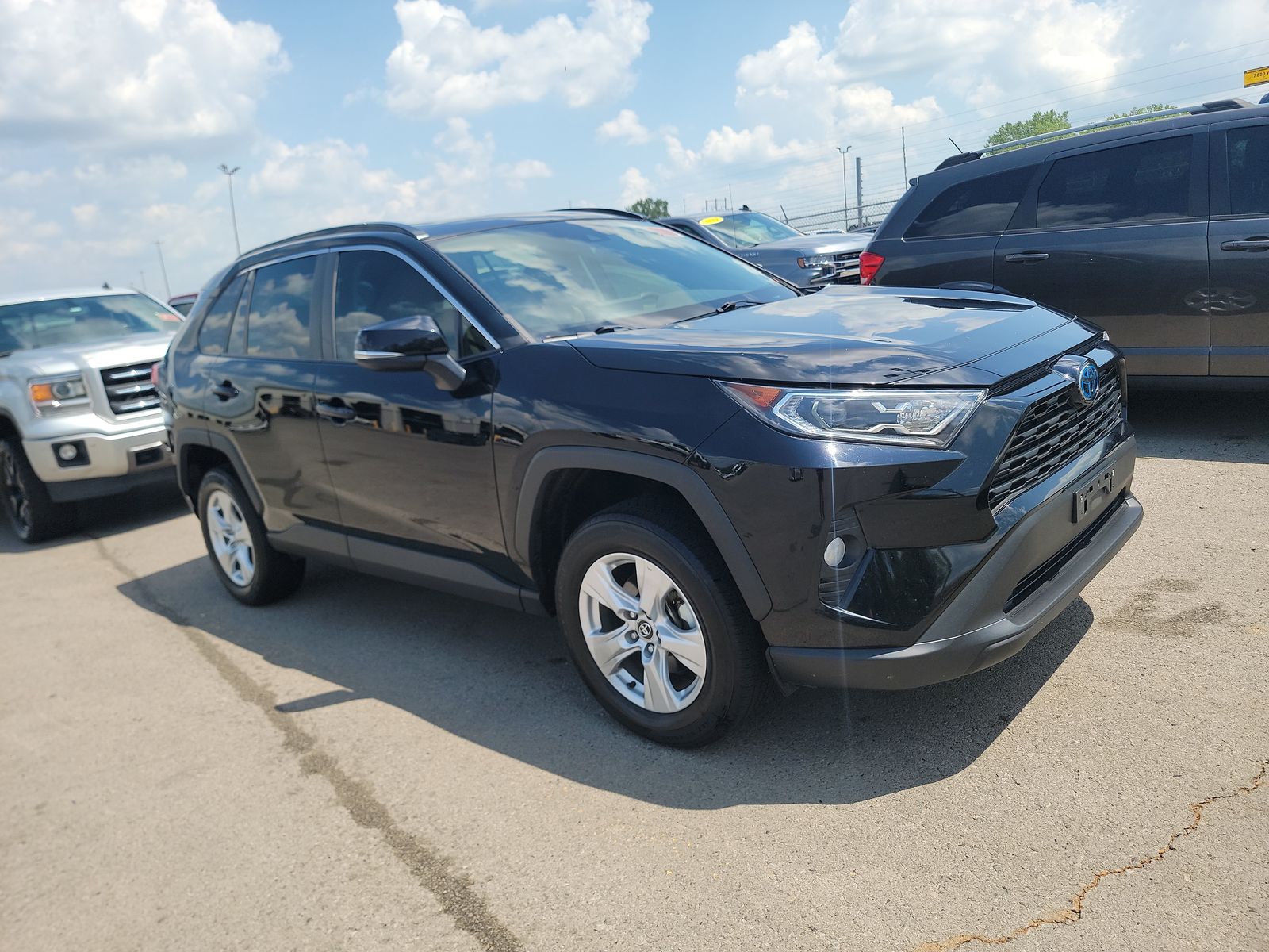 2020 Toyota RAV4 Hybrid XLE AWD