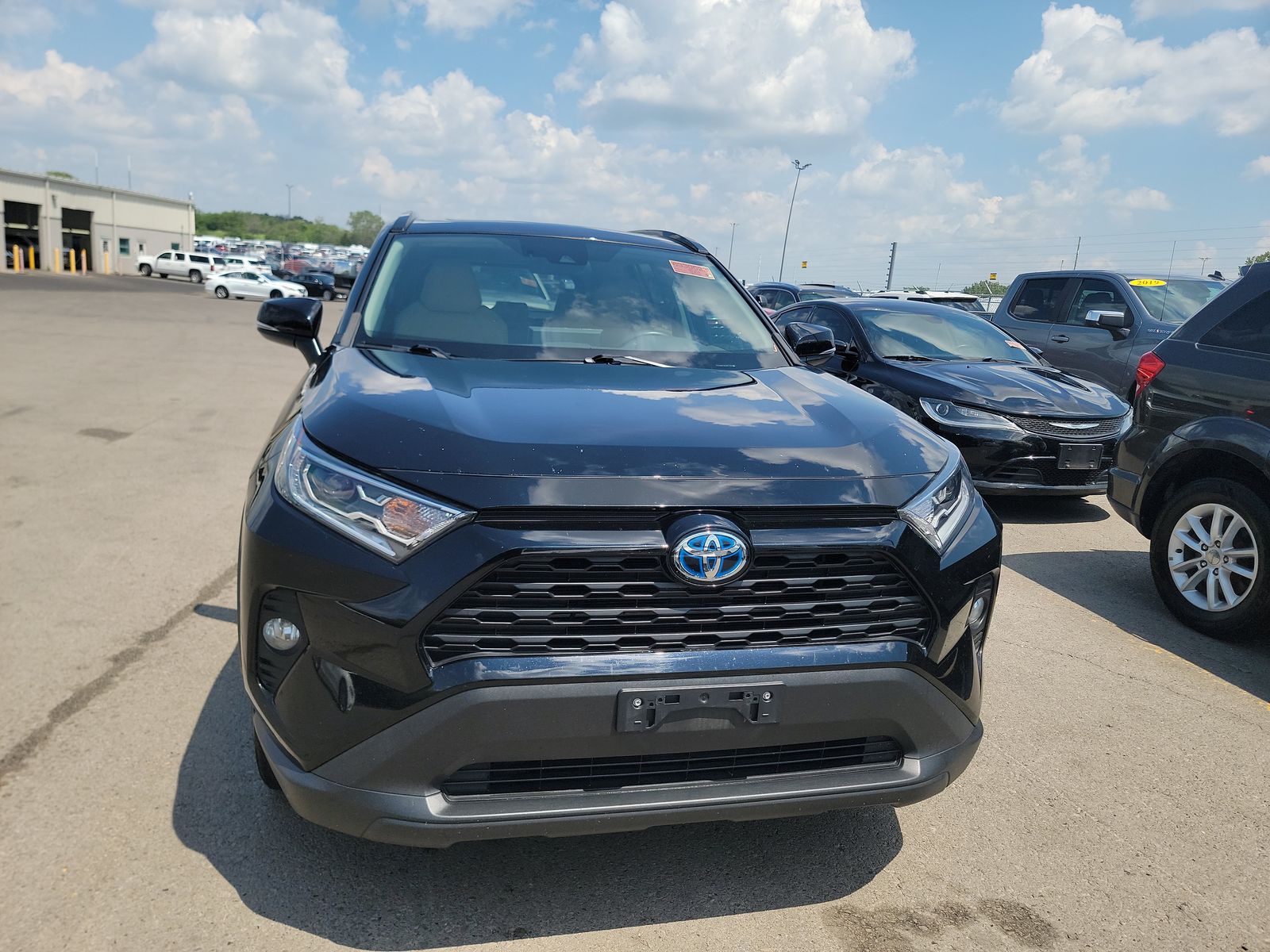 2020 Toyota RAV4 Hybrid XLE AWD