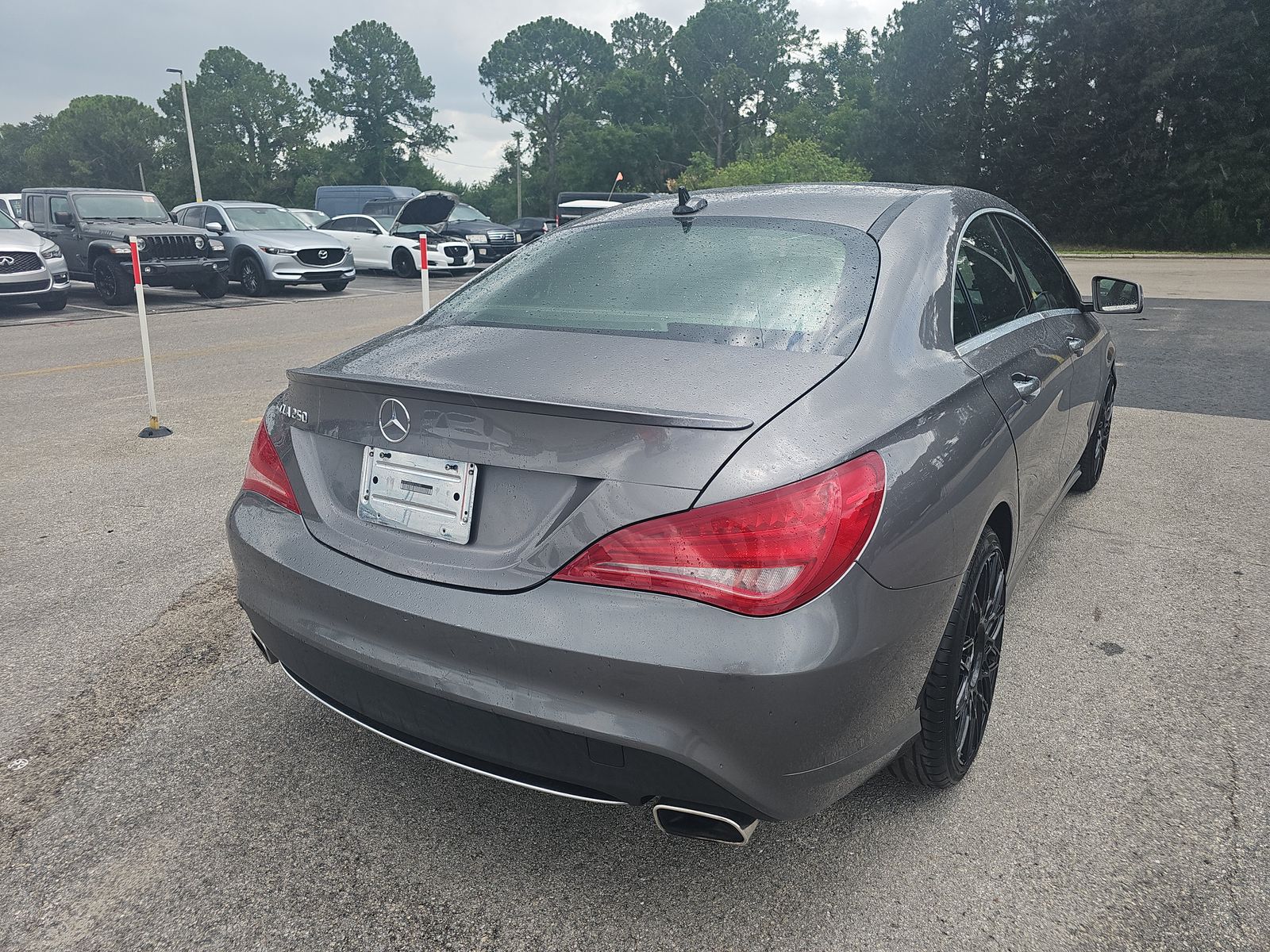 2015 Mercedes-Benz CLA CLA 250 FWD