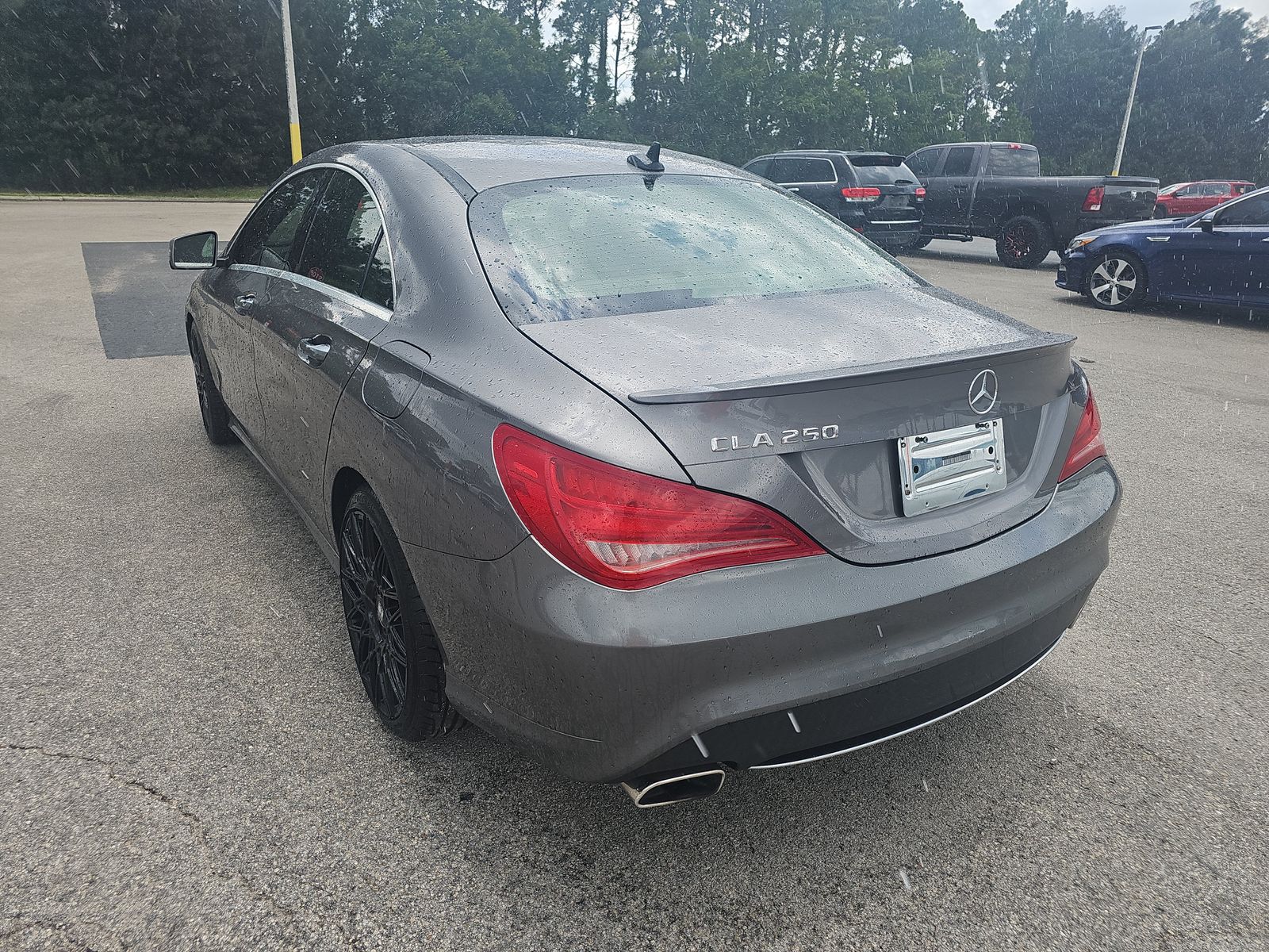 2015 Mercedes-Benz CLA CLA 250 FWD