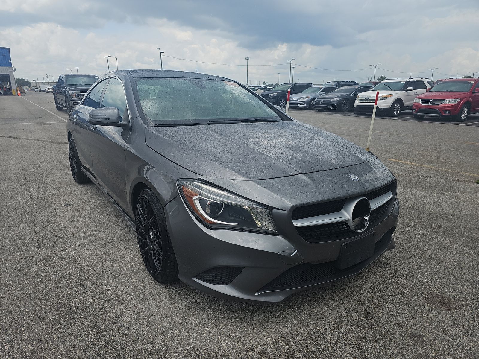 2015 Mercedes-Benz CLA CLA 250 FWD