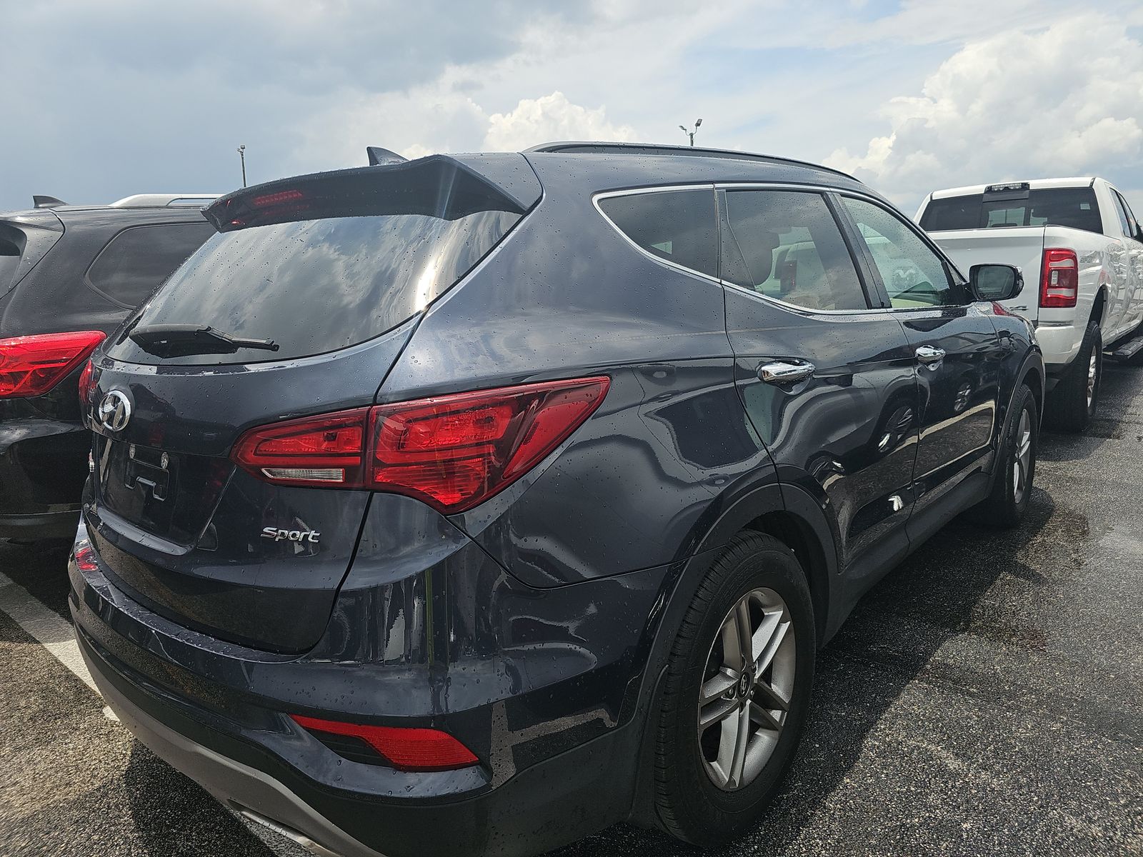 2017 Hyundai Santa Fe Sport Base FWD