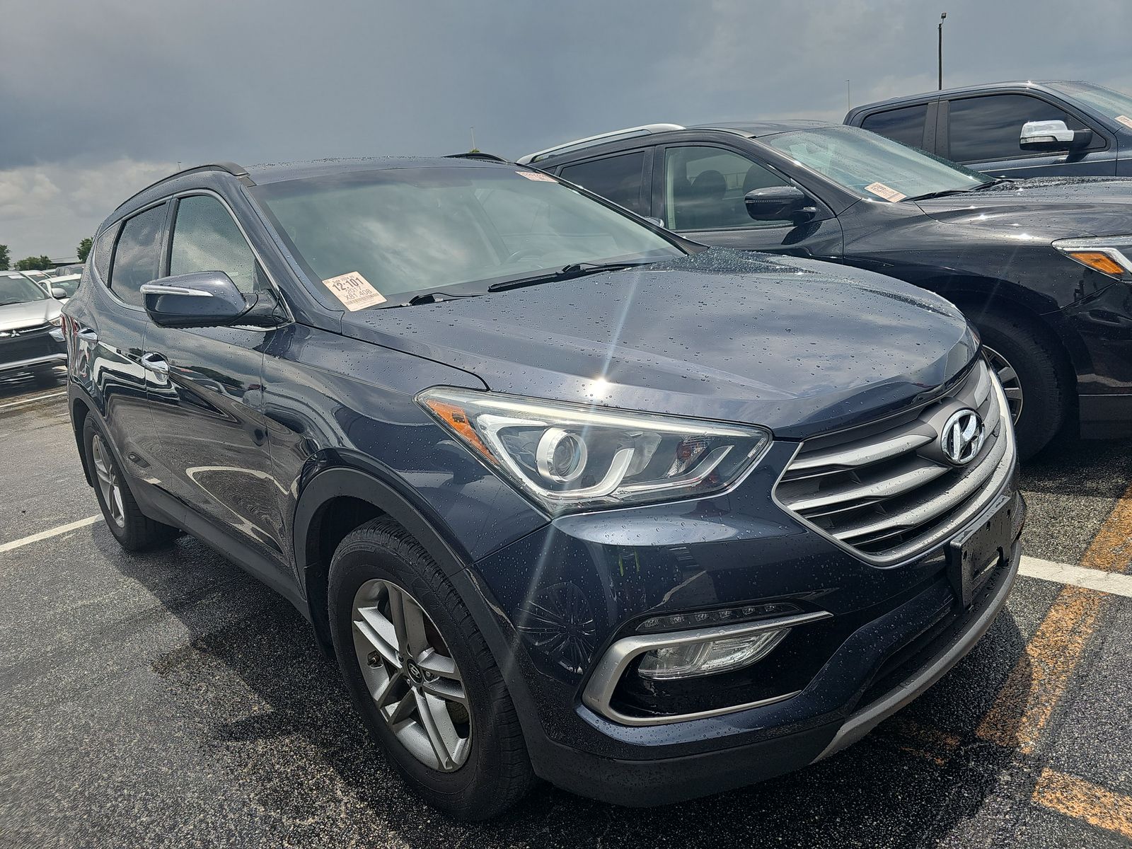 2017 Hyundai Santa Fe Sport Base FWD