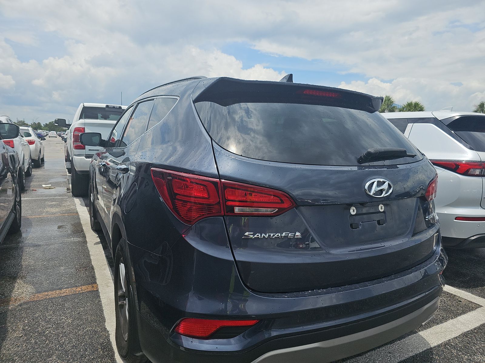 2017 Hyundai Santa Fe Sport Base FWD