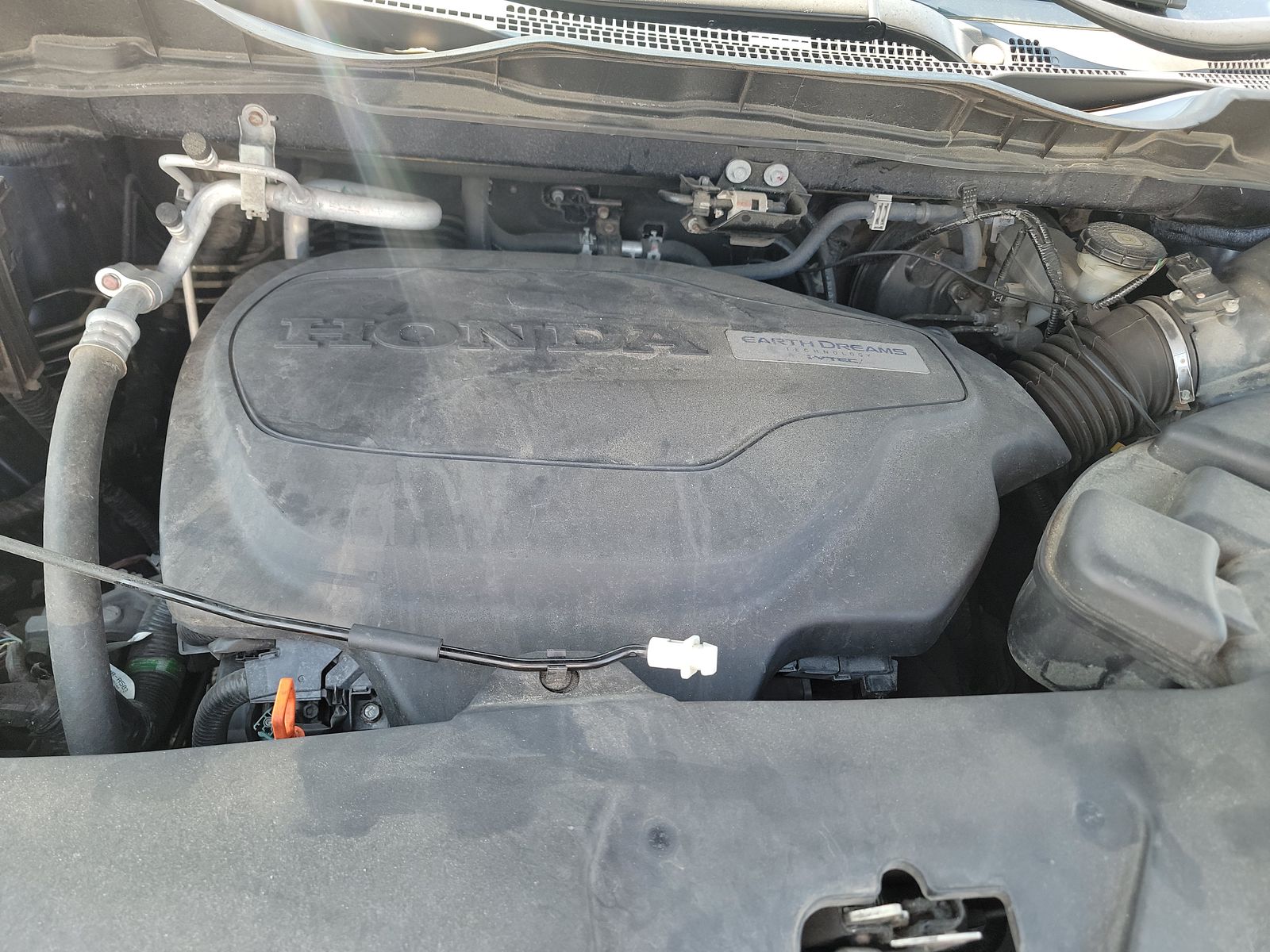 2018 Honda Odyssey EX FWD