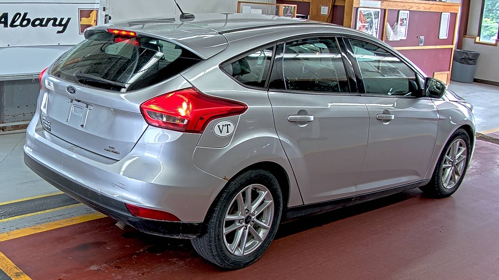 2016 Ford Focus SE FWD