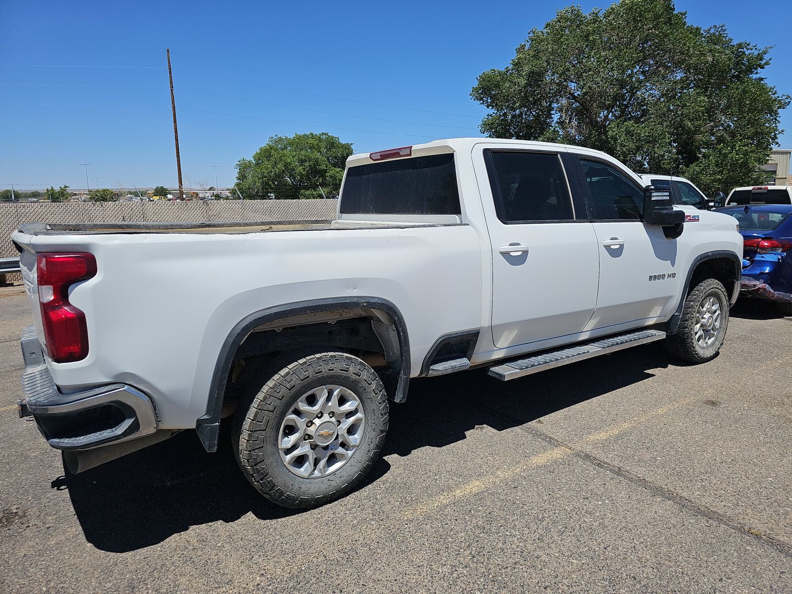 2021 Chevrolet Silverado 2500HD LT AWD