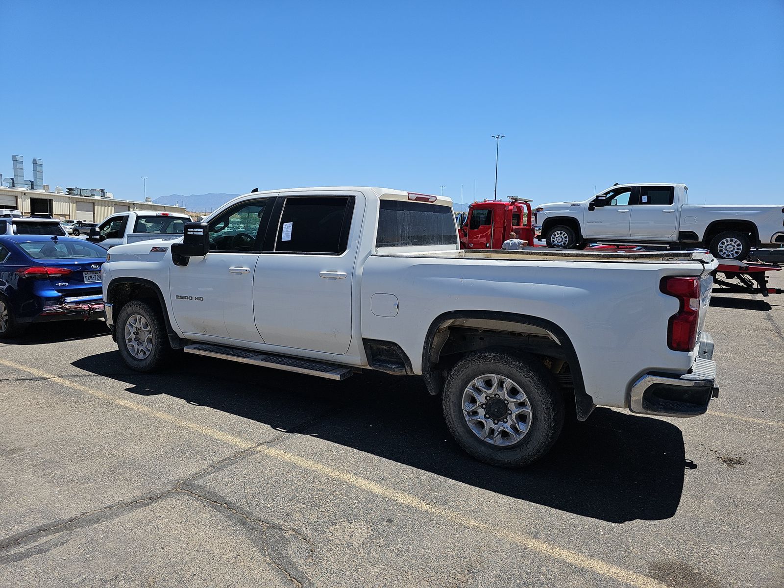 2021 Chevrolet Silverado 2500HD LT AWD