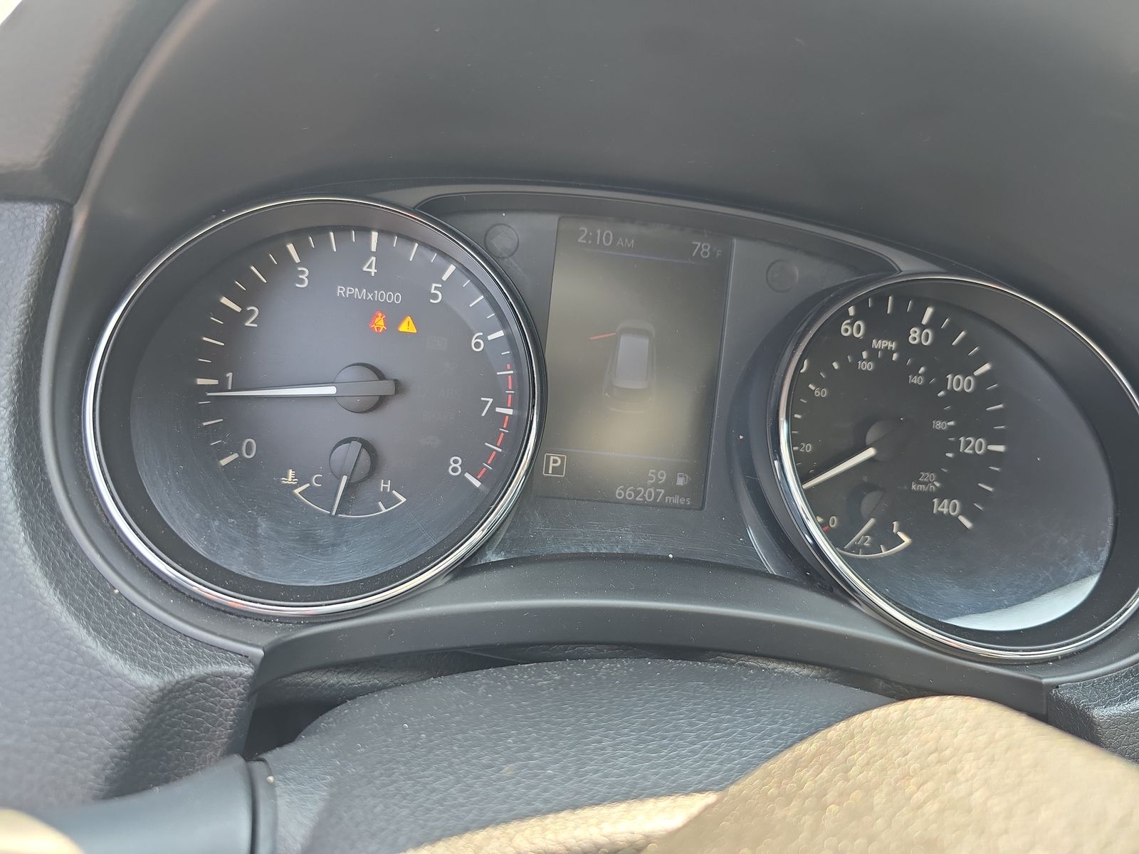 2018 Nissan Rogue S AWD