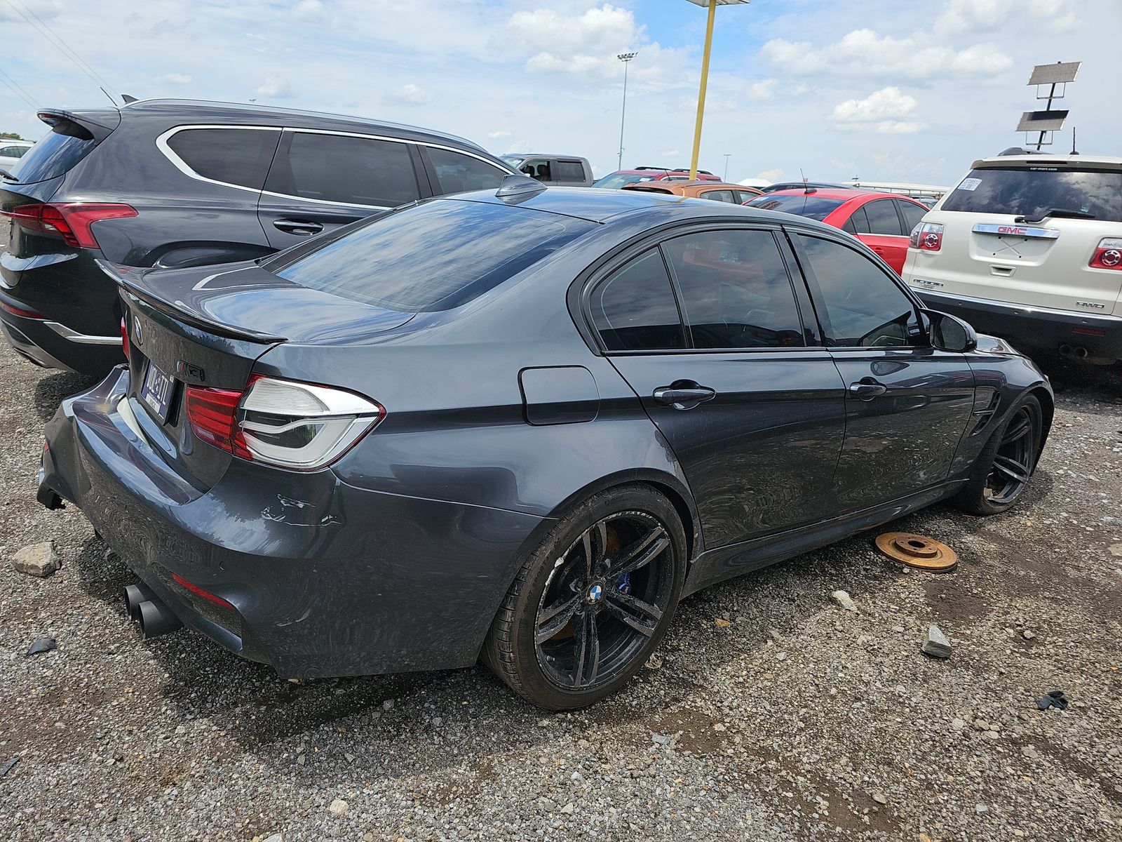 2018 BMW M3 Base RWD