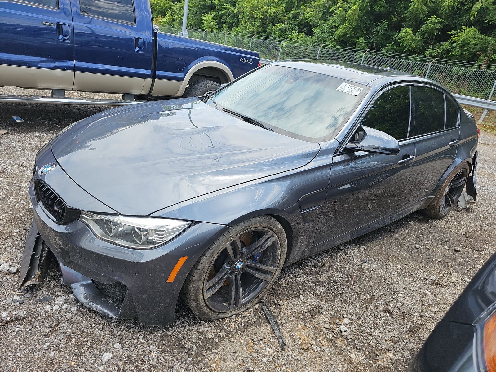 2018 BMW M3 Base RWD