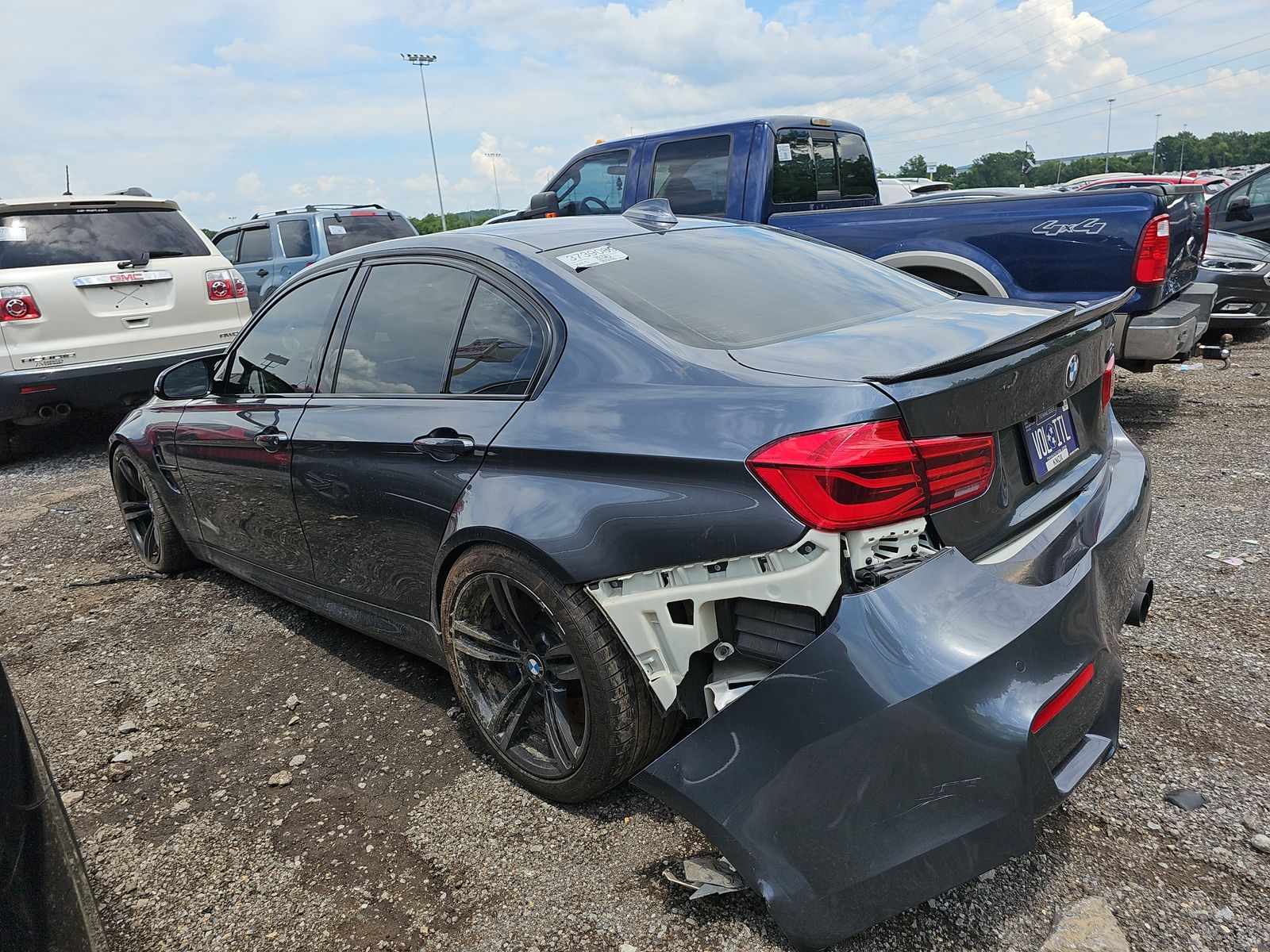 2018 BMW M3 Base RWD